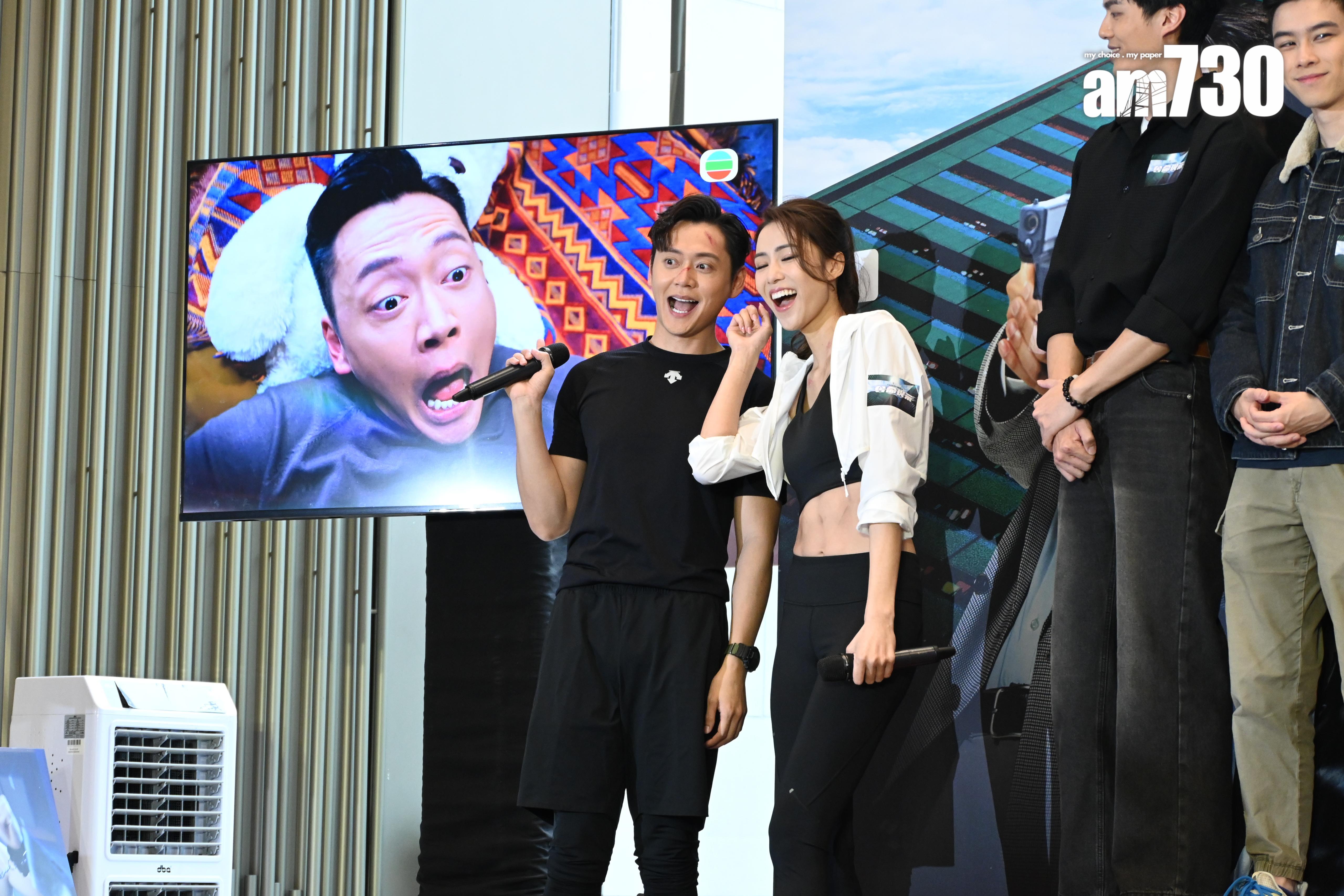 《奪命提示》宣傳活動。(娛樂組攝)