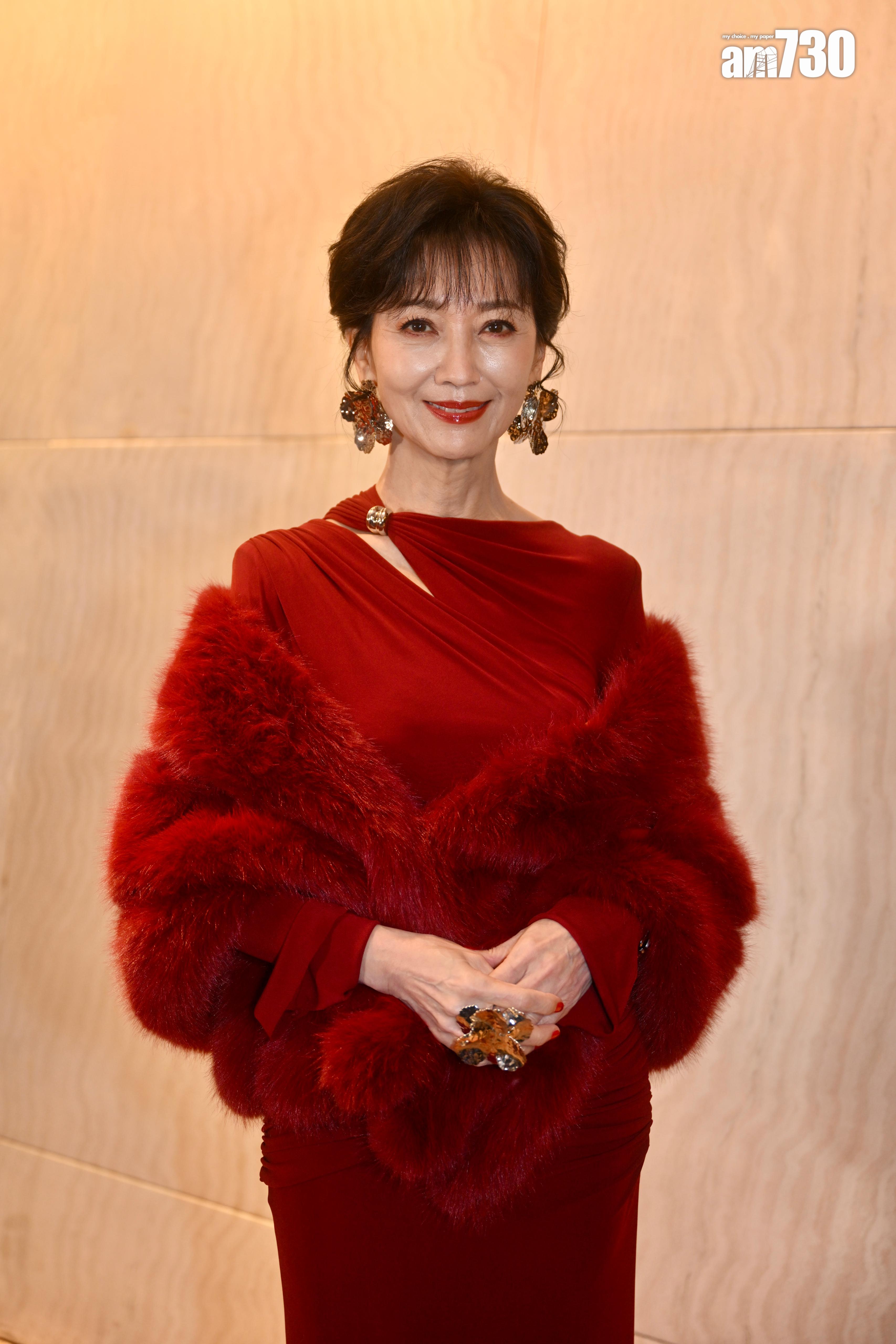 趙雅芝保養非常得宜。(娛樂組攝)