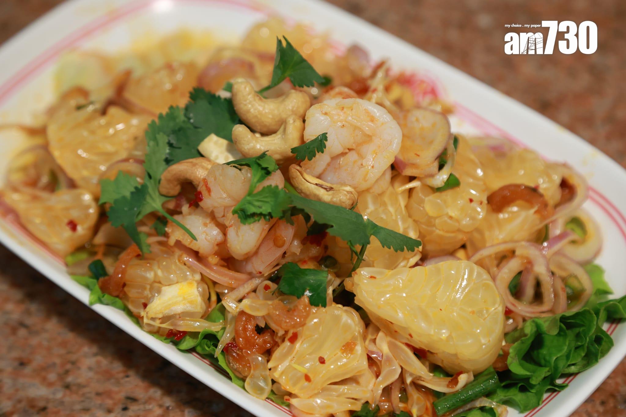 九龍城區內有傳統泰國菜待人發掘。(羅錦鴻攝)