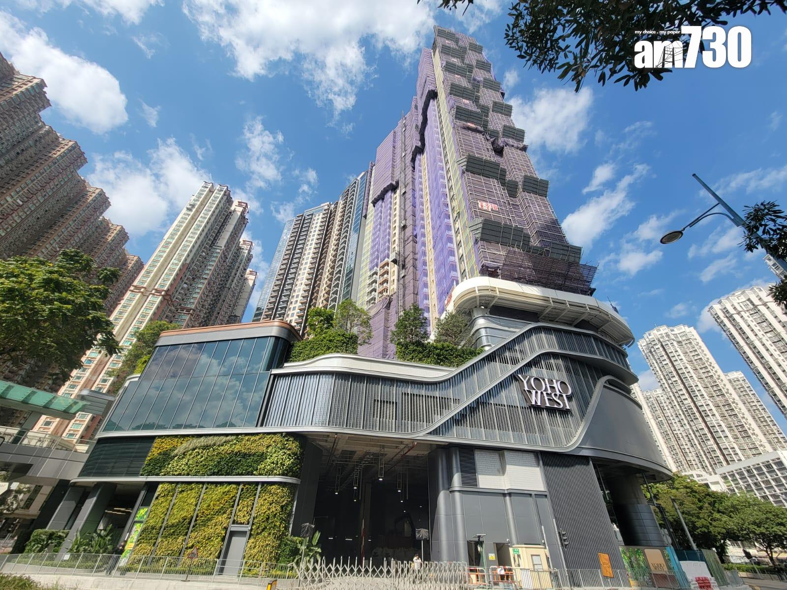「YOHO WEST PARKSIDE」上月獲批預售,將於本周日(9日)次輪銷售172伙。
