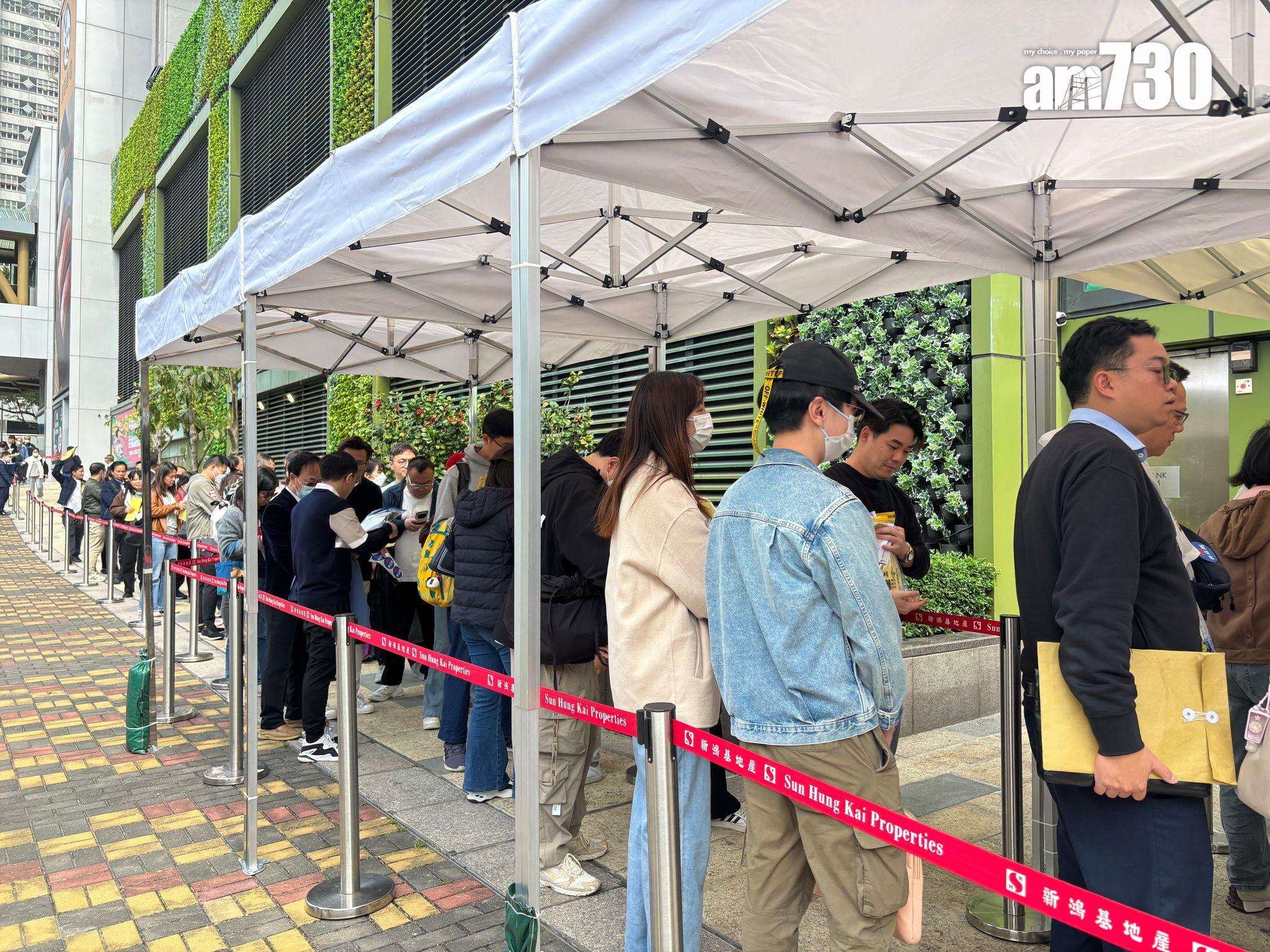 YOHO WEST PARKSIDE開賣|次輪即日售罄 兩輪速沽291伙|天水圍新盤