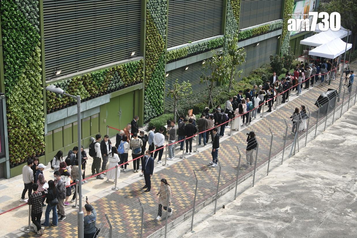 YOHO WEST PARKSIDE開賣|次輪即日售罄 兩輪速沽291伙|天水圍新盤