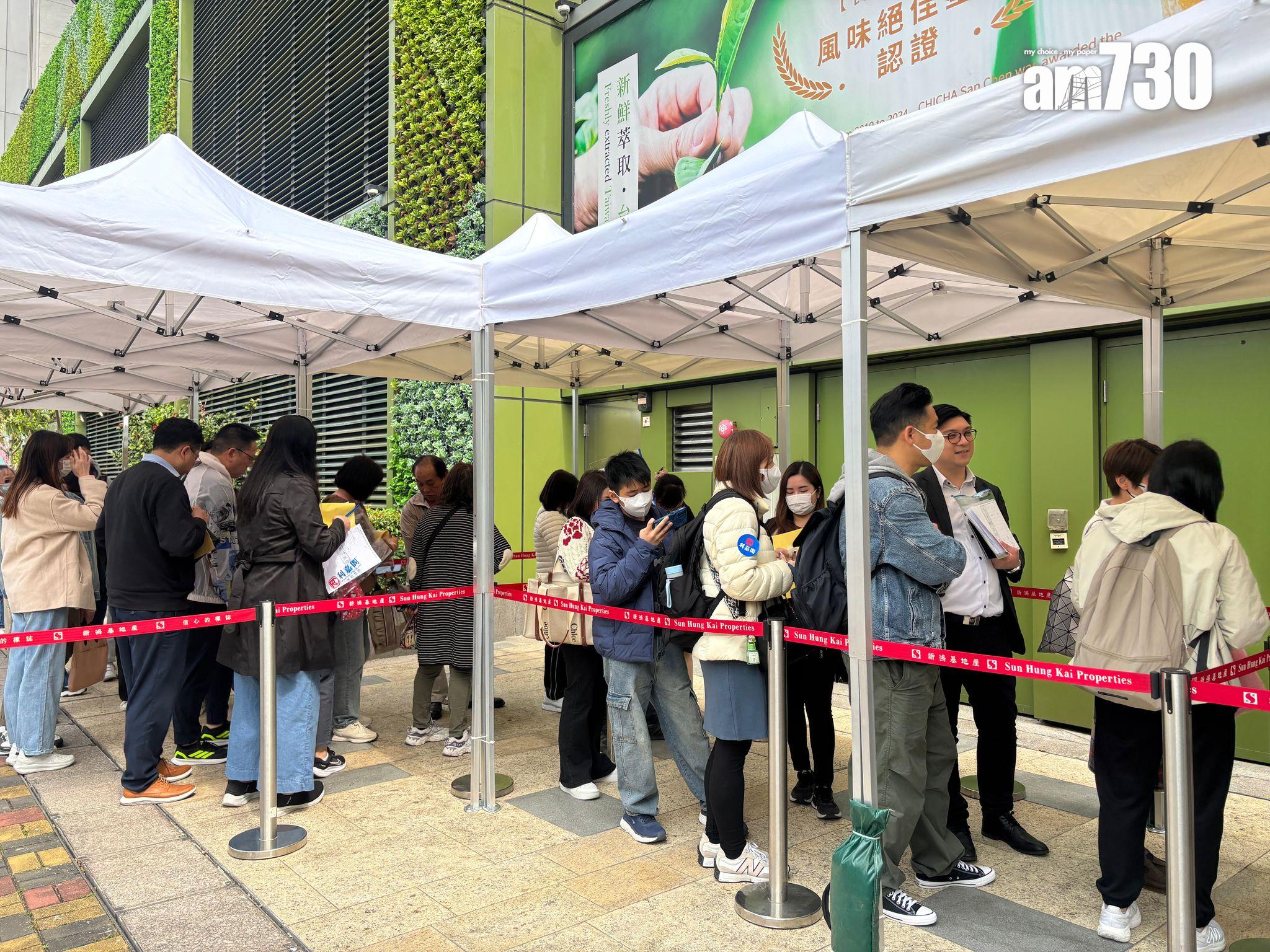 YOHO WEST PARKSIDE開賣|次輪即日售罄 兩輪速沽291伙|天水圍新盤