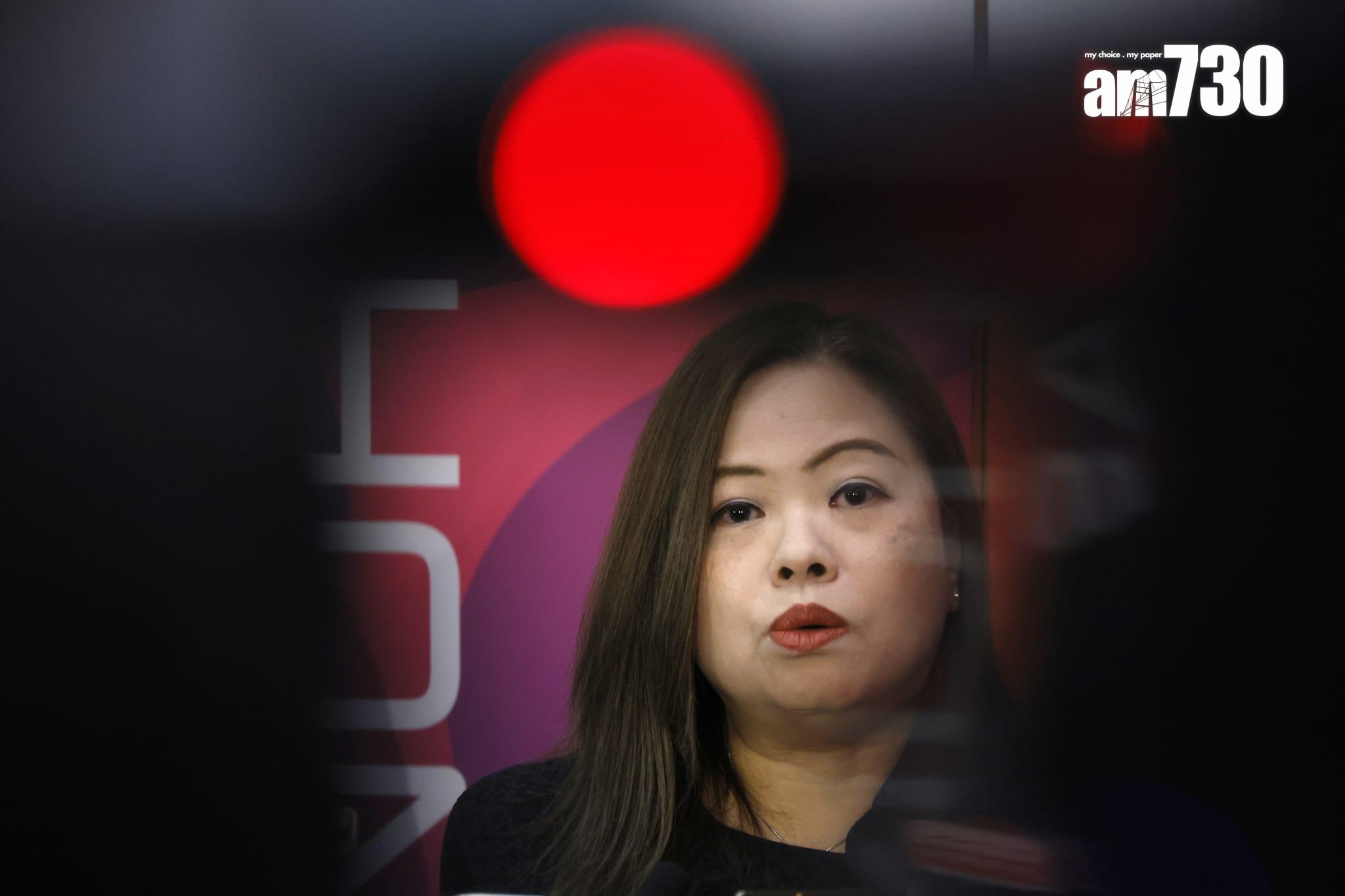 羅淑佩指是初期磨合問題(林俊源攝)