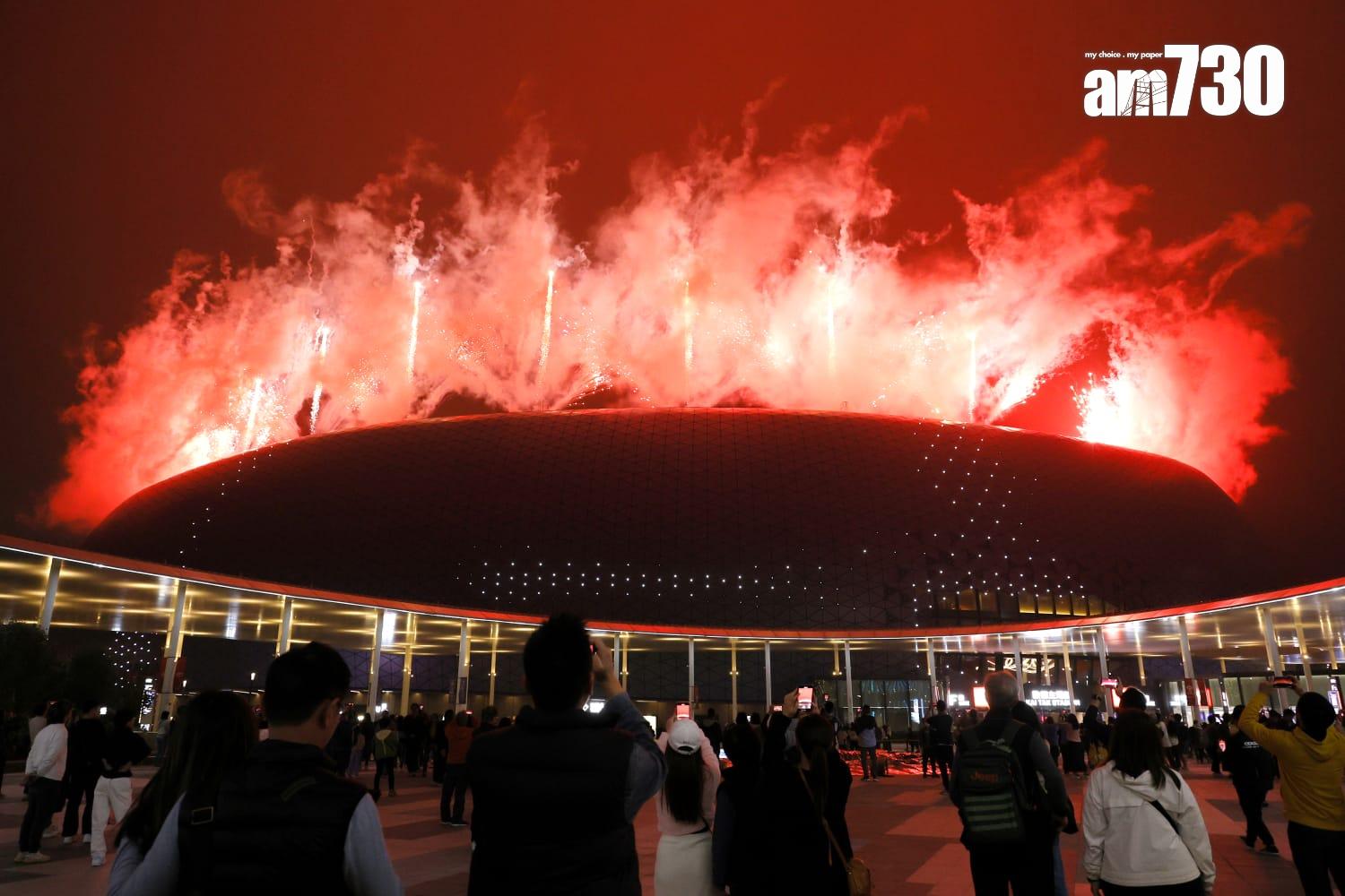 開幕禮圓滿結束。 (蘇文傑攝)