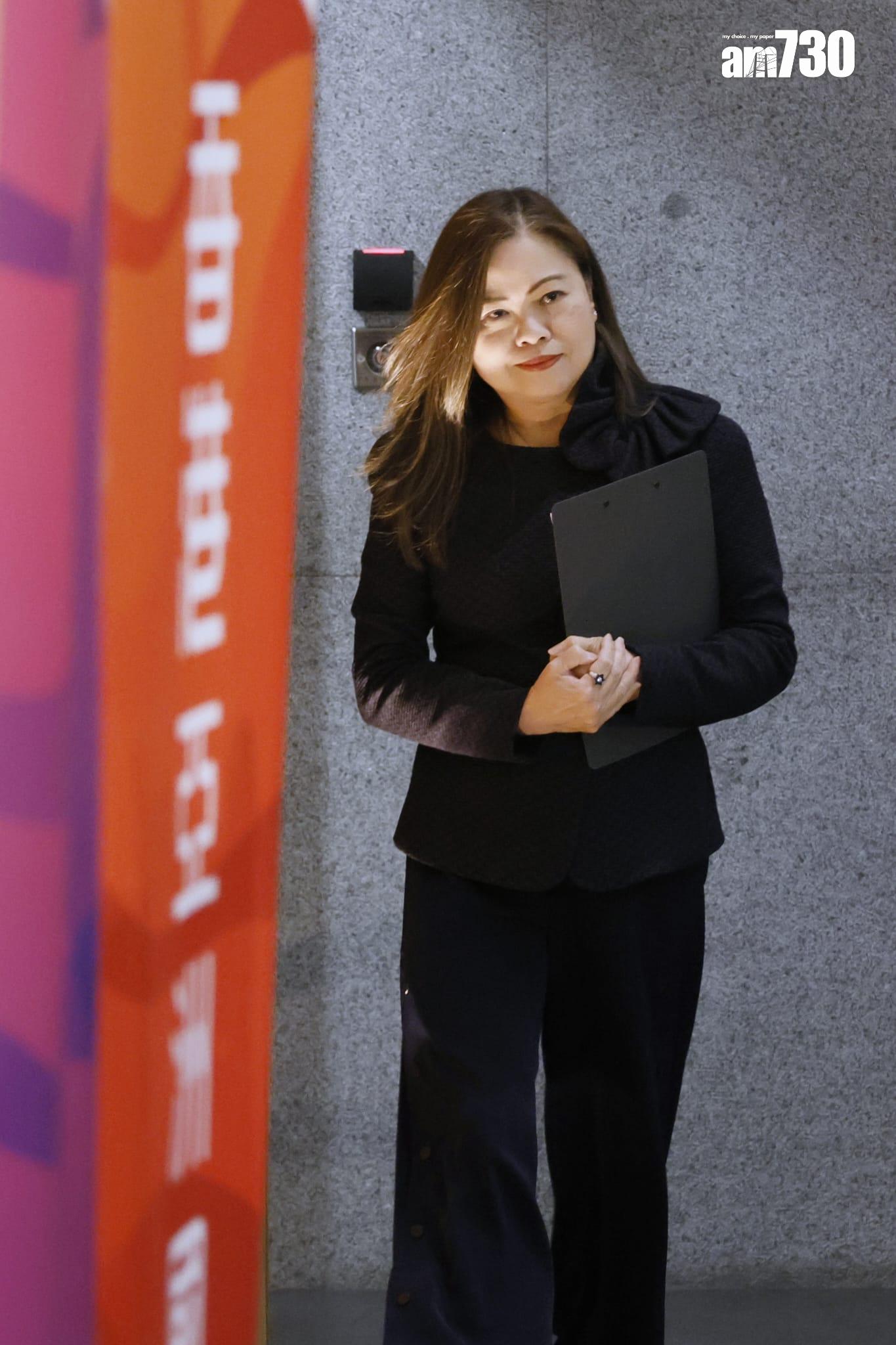 羅淑佩指是初期磨合問題(林俊源攝)