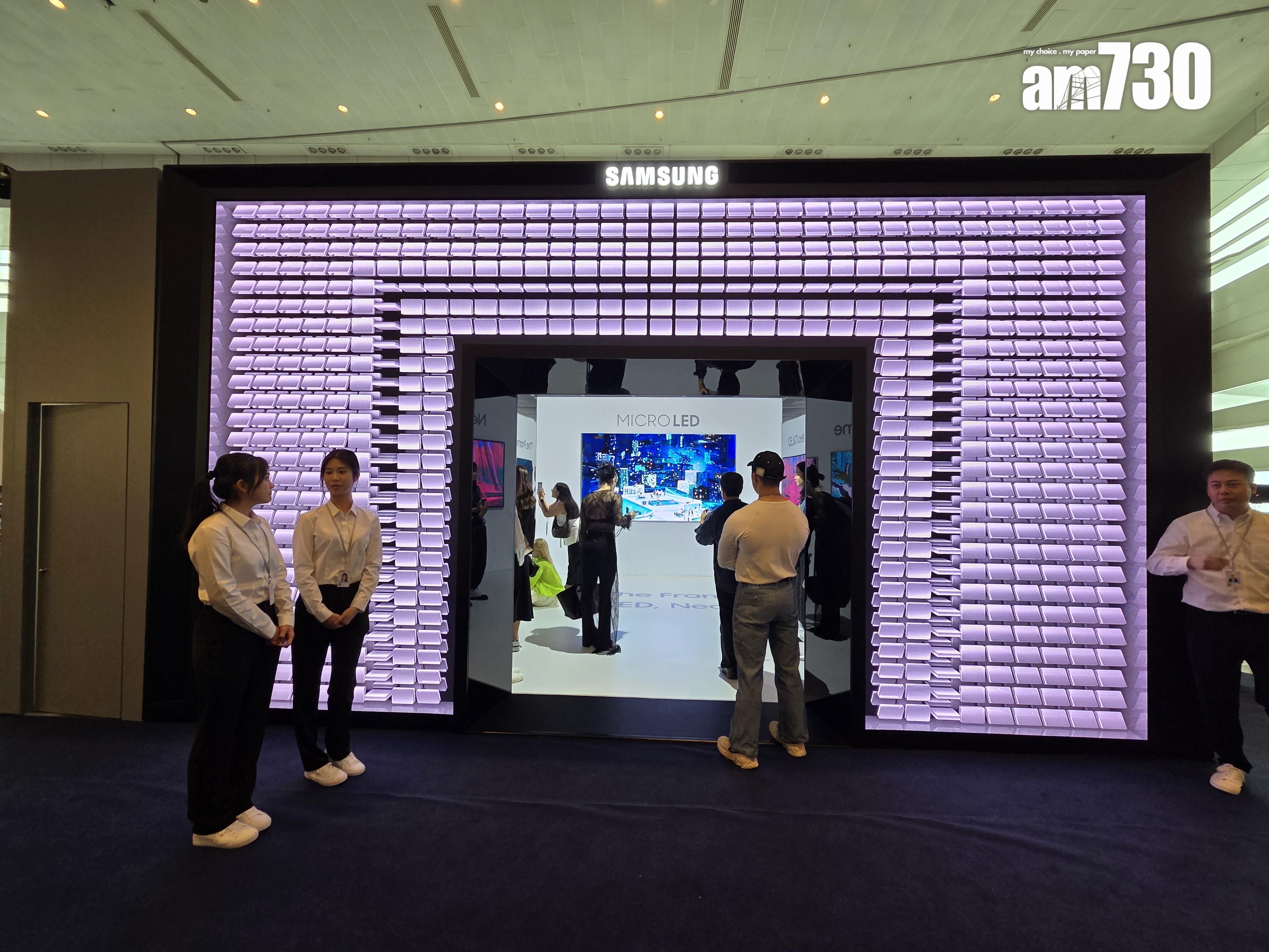 ArtCube的互動藝術展區有5位環球藝術家的經典精選作品。