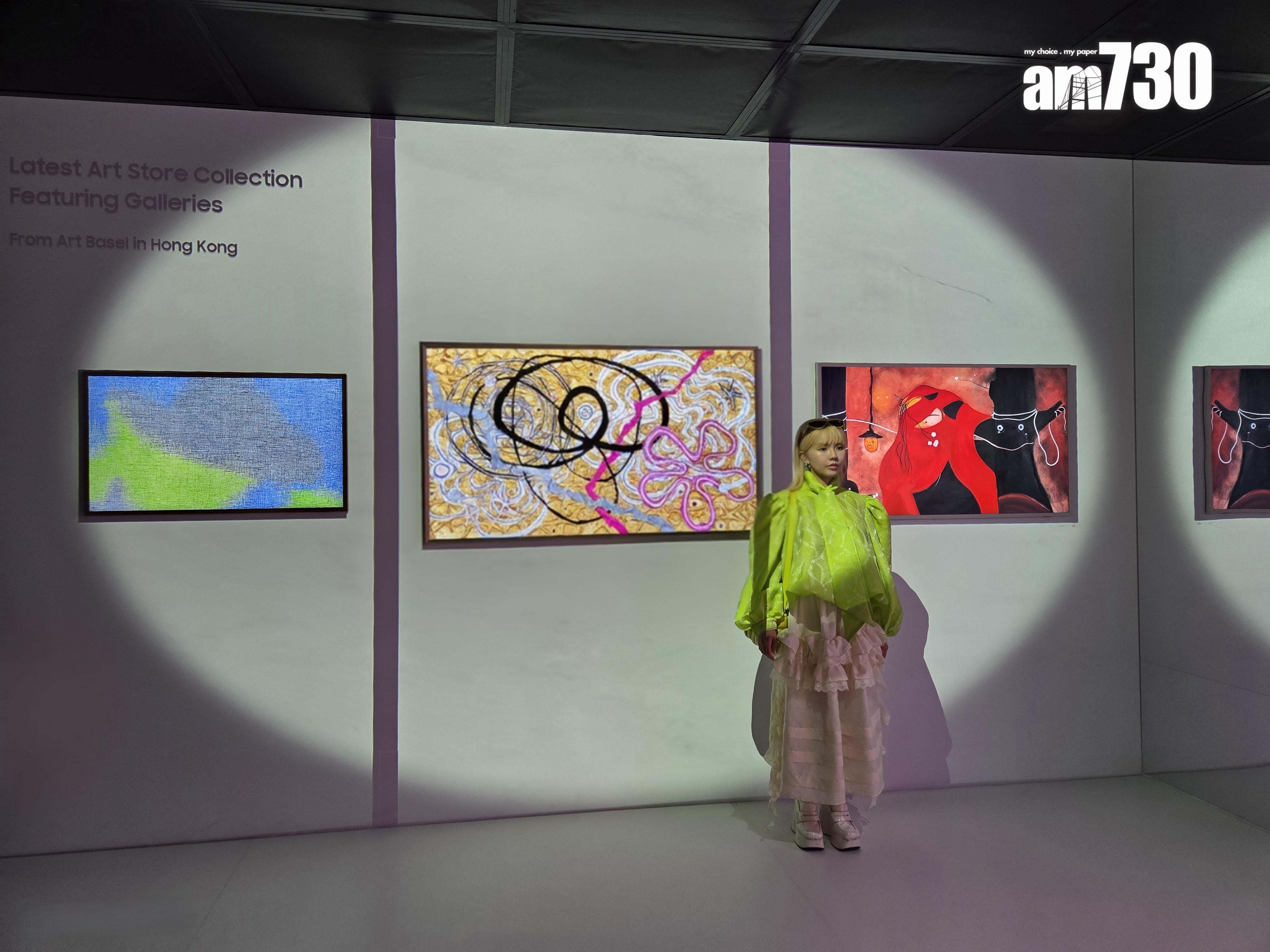 參觀ArtCube可近距離觀賞藝術作品及打卡。