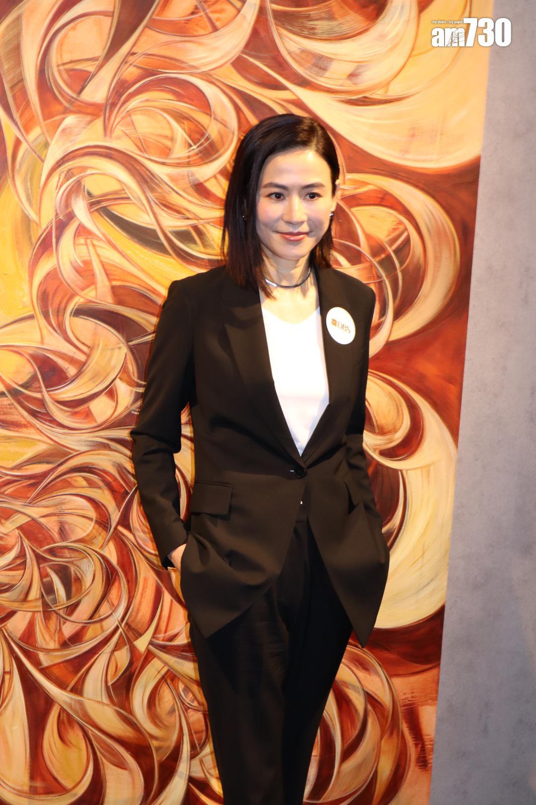 宣萱指歌手拍TVB 劇待遇會有少少唔同。(娛樂組攝)