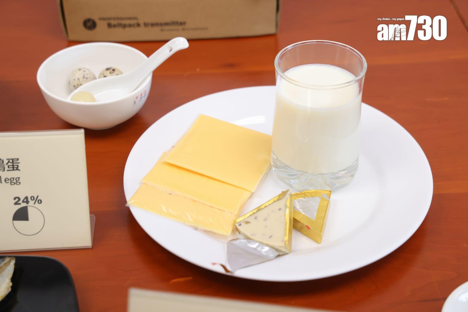 食物安全中心在2023年底共收集296個預先包裝和非預先包裝食物樣本,以檢視碘含量,涵蓋10個食物類別,分別來自餐廳、超級市場及壽司店等。(吳康琦攝)