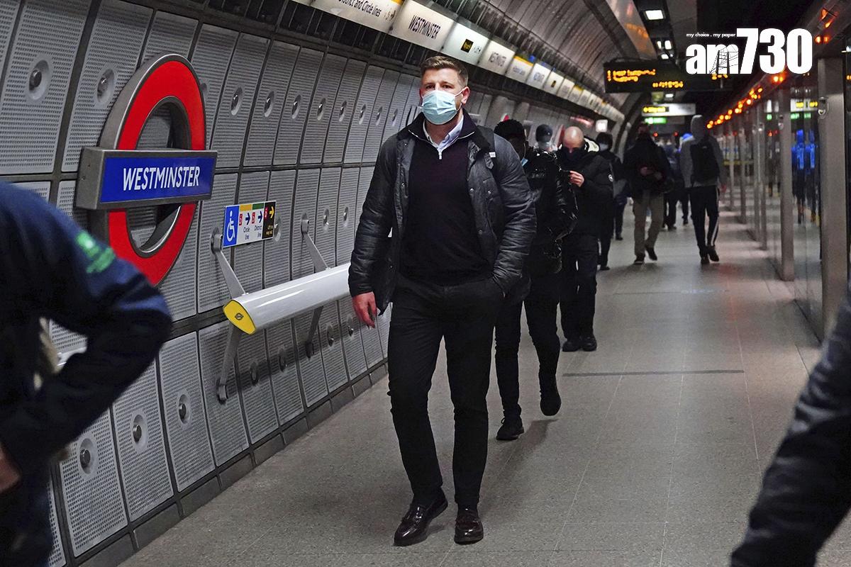 英國年初擴大電子旅遊授權(ETA)的實施範圍。(資料圖片/美聯社)