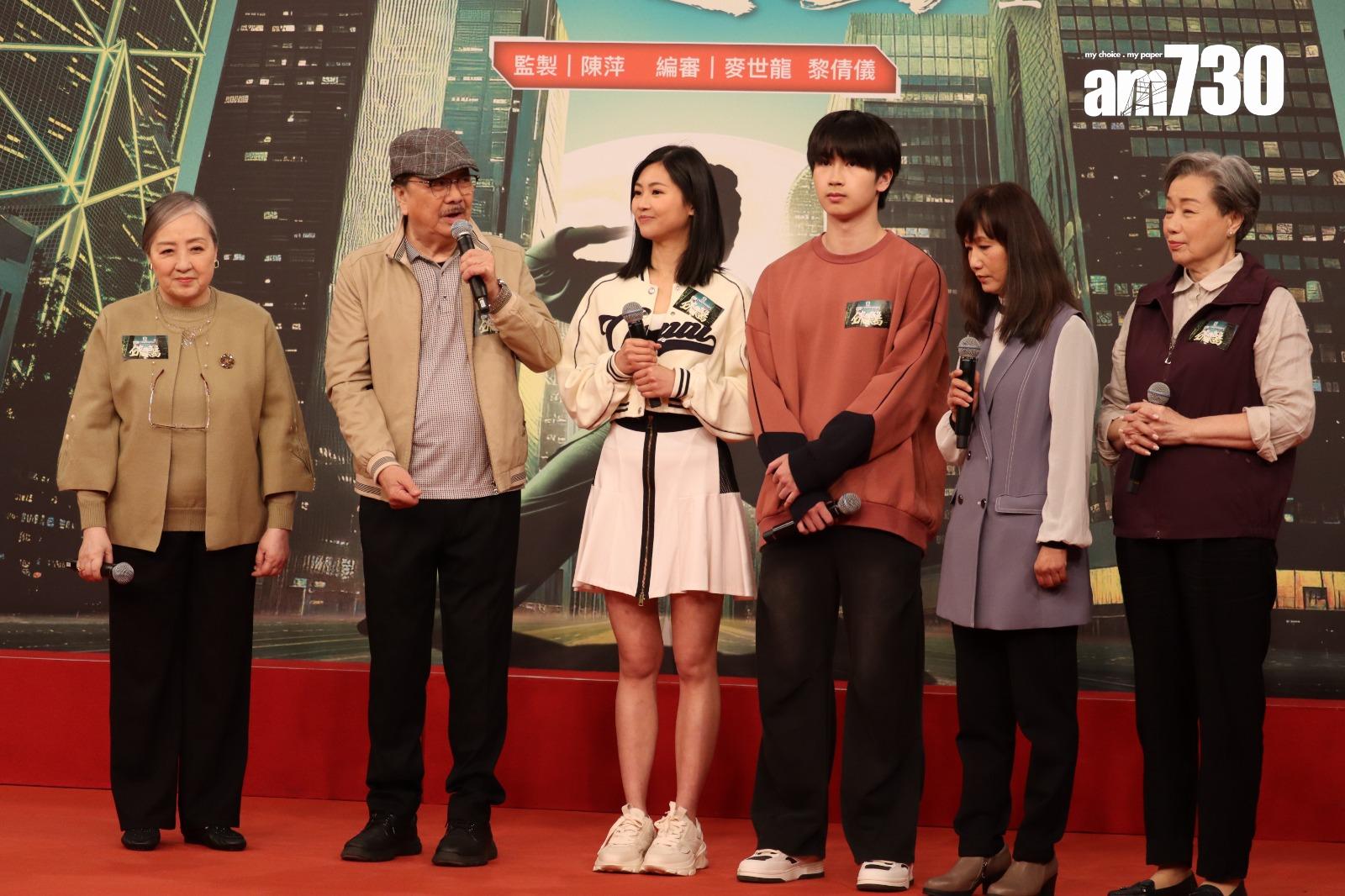 馮皓揚分享曾經在疫情階段長期身處於家中。