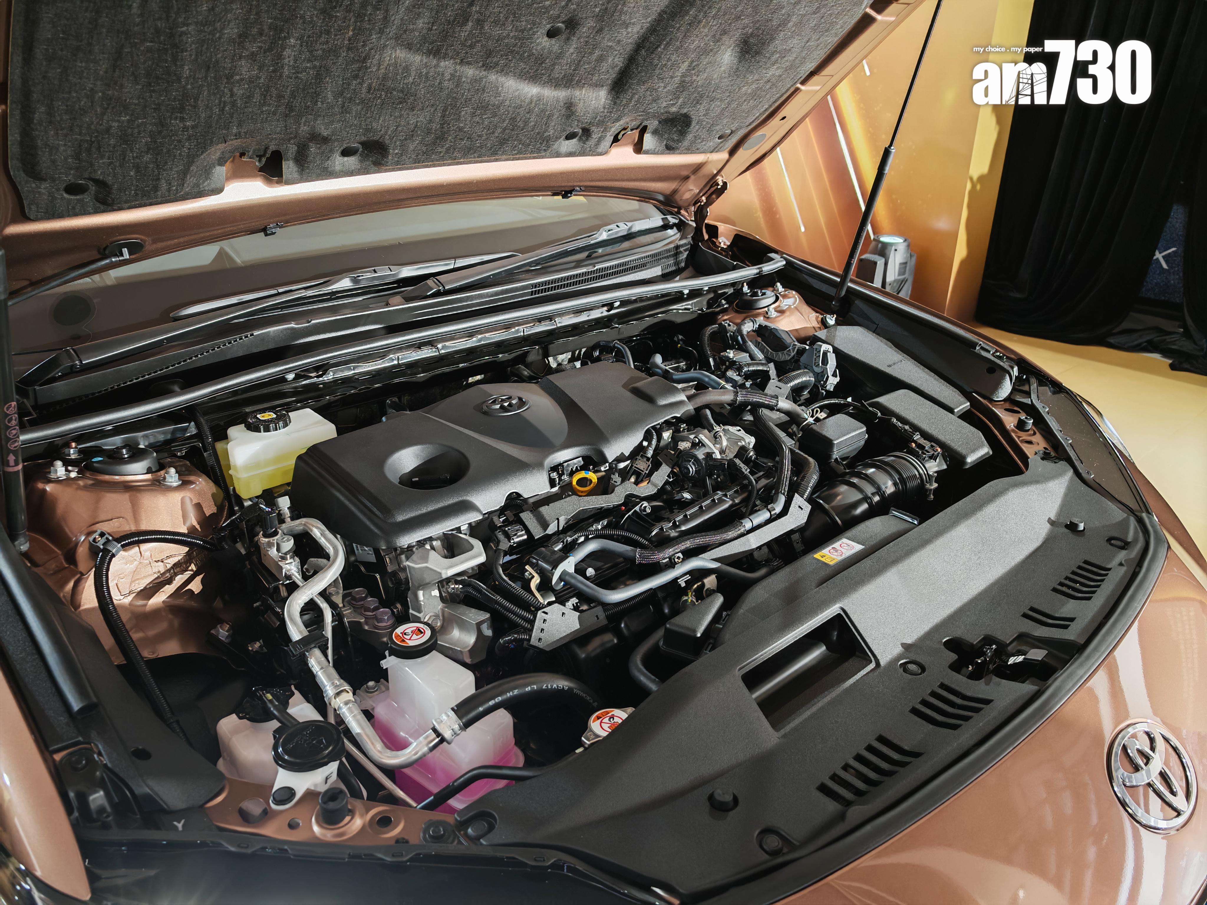 Camry HEV備1.5L混能系統,輸出230PS馬力。