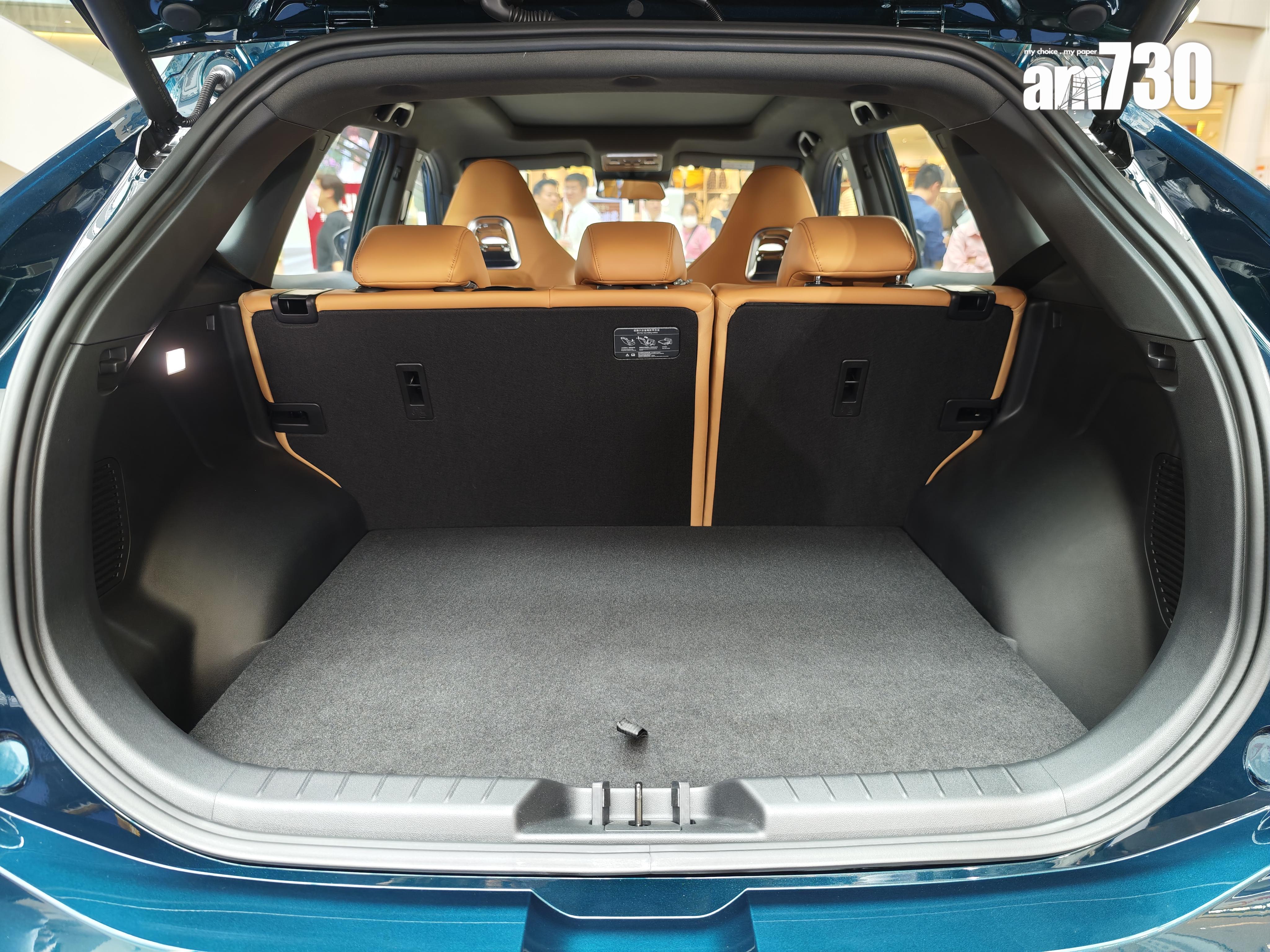 電動車|東風風行05備有480公升特大尾箱。