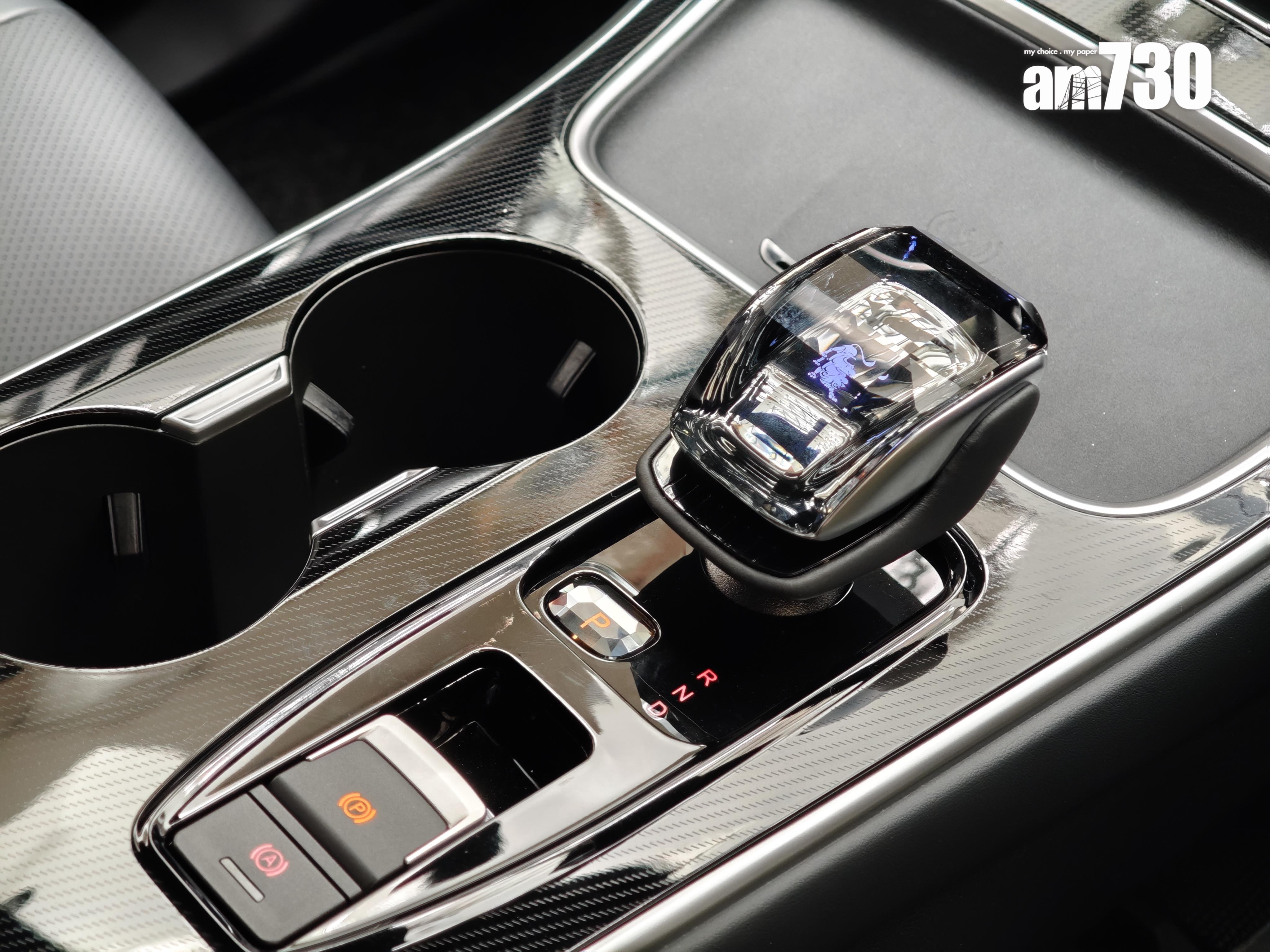 電動車|東風風行05採用水晶滑鼠型波棍。