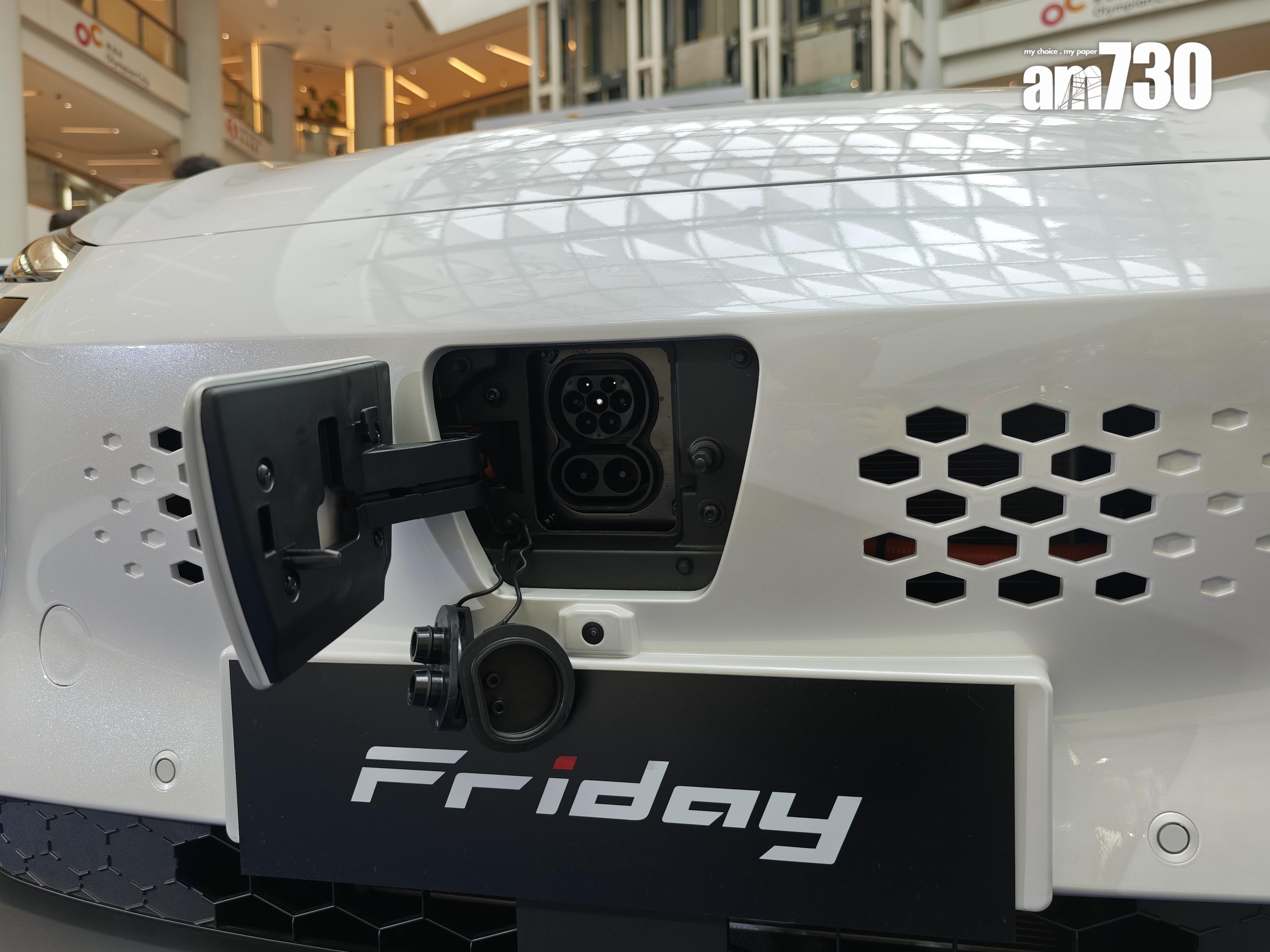 電動車|風行05電池容量為64.4kWh,CLTC續航里程為500公里。