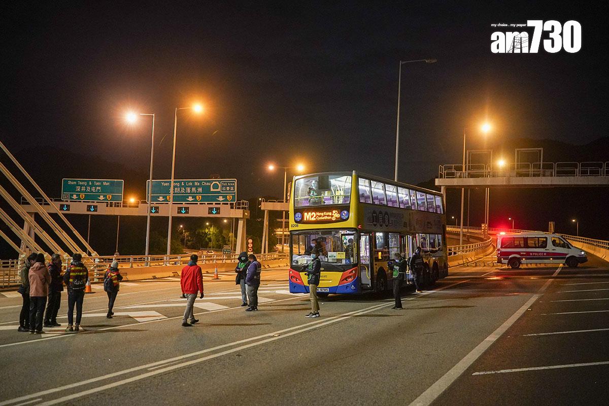 汀九橋在賽事當日將封閉。(資料圖片)