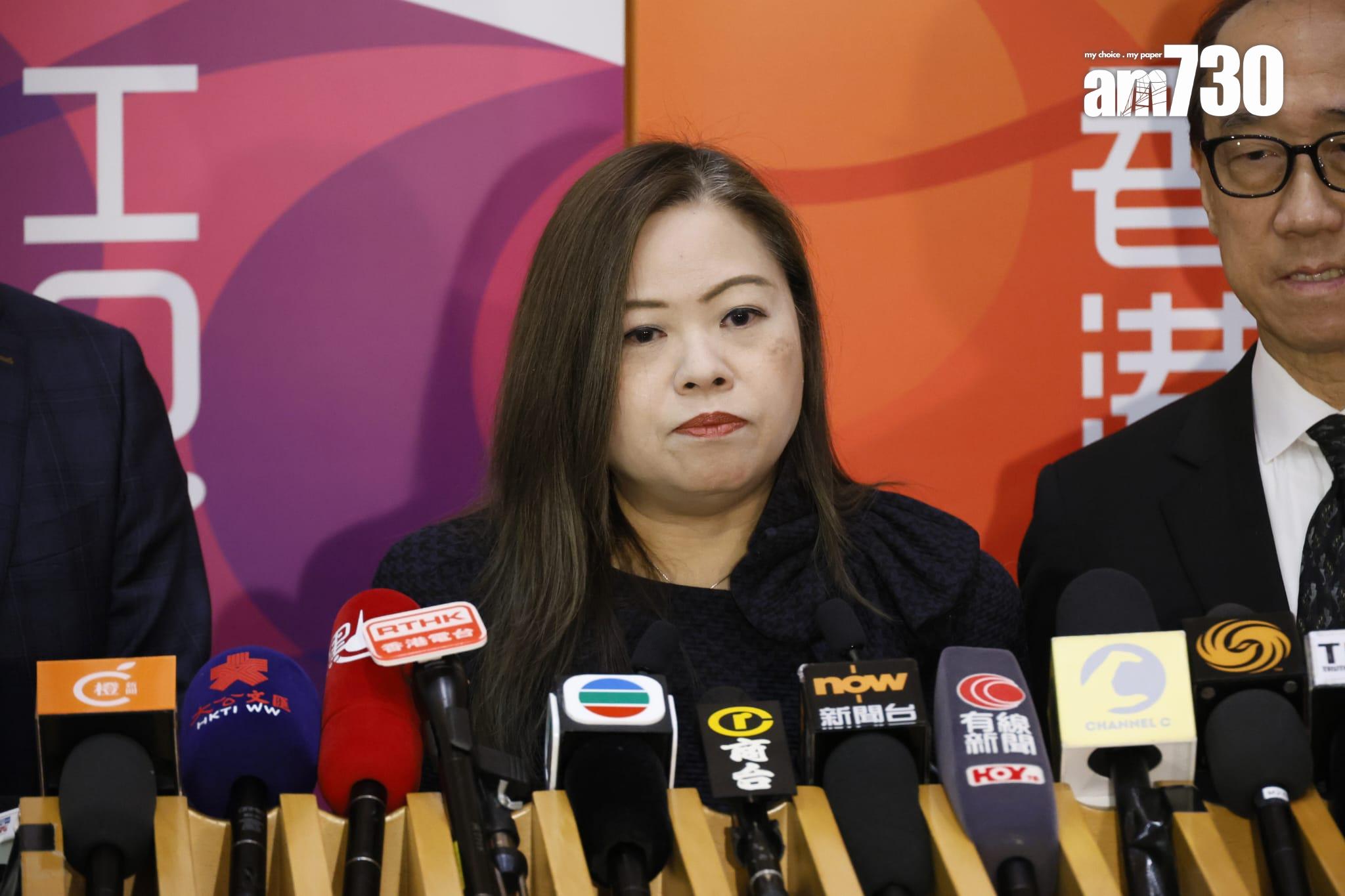 羅淑佩指是初期磨合問題(林俊源攝)