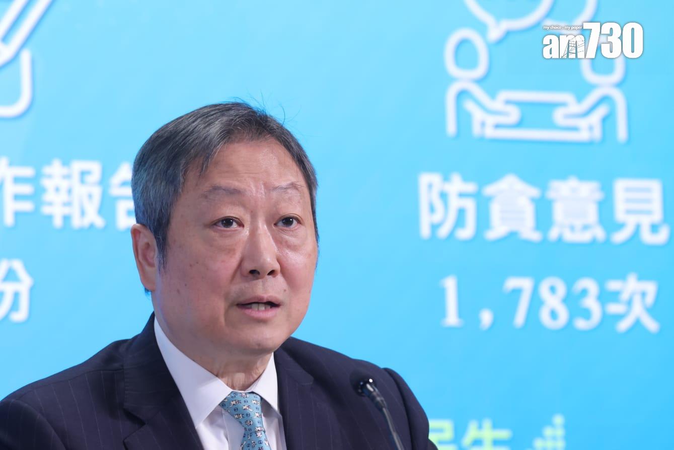 防止貪污諮詢委員會主席黃天祐。(吳康琦攝)