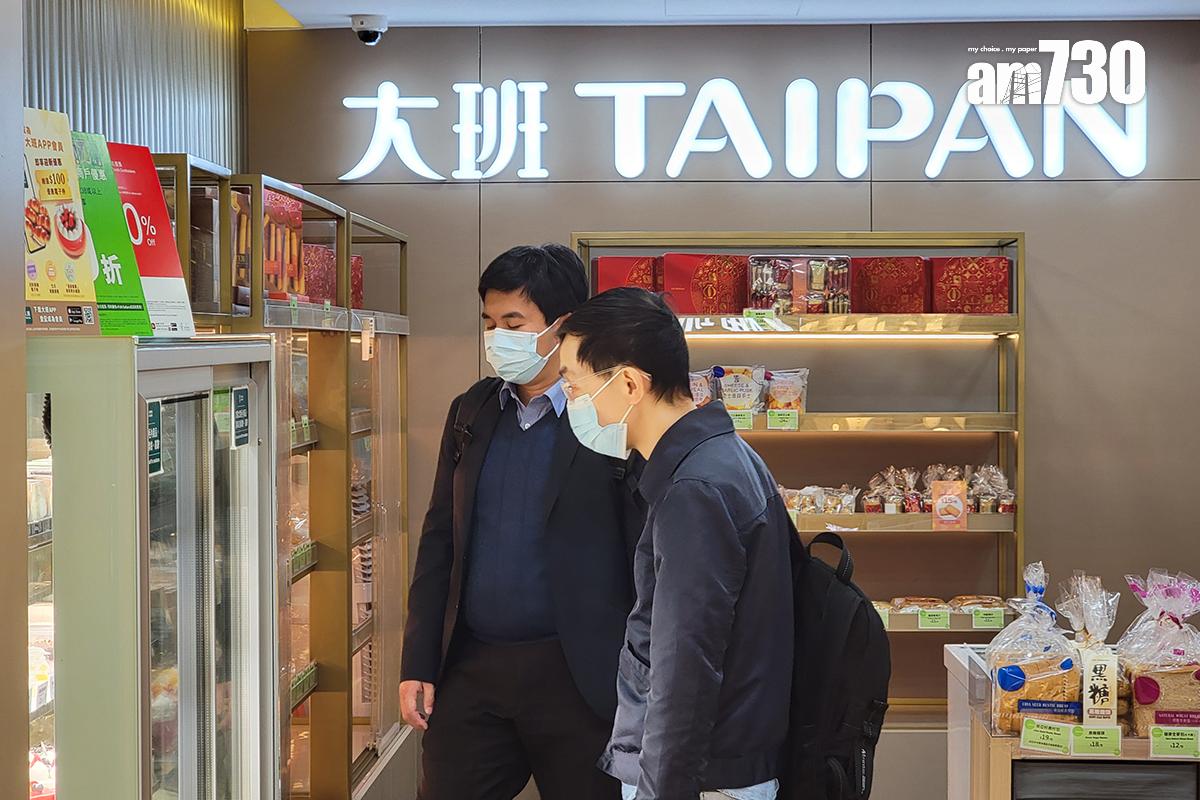 大班麵包西餅重申並沒有經營問題。(吳康琦攝)