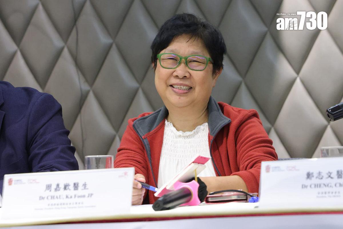 周嘉歡稱,解決器官捐贈率不足和推動仍須各方努力。(吳康琦攝)