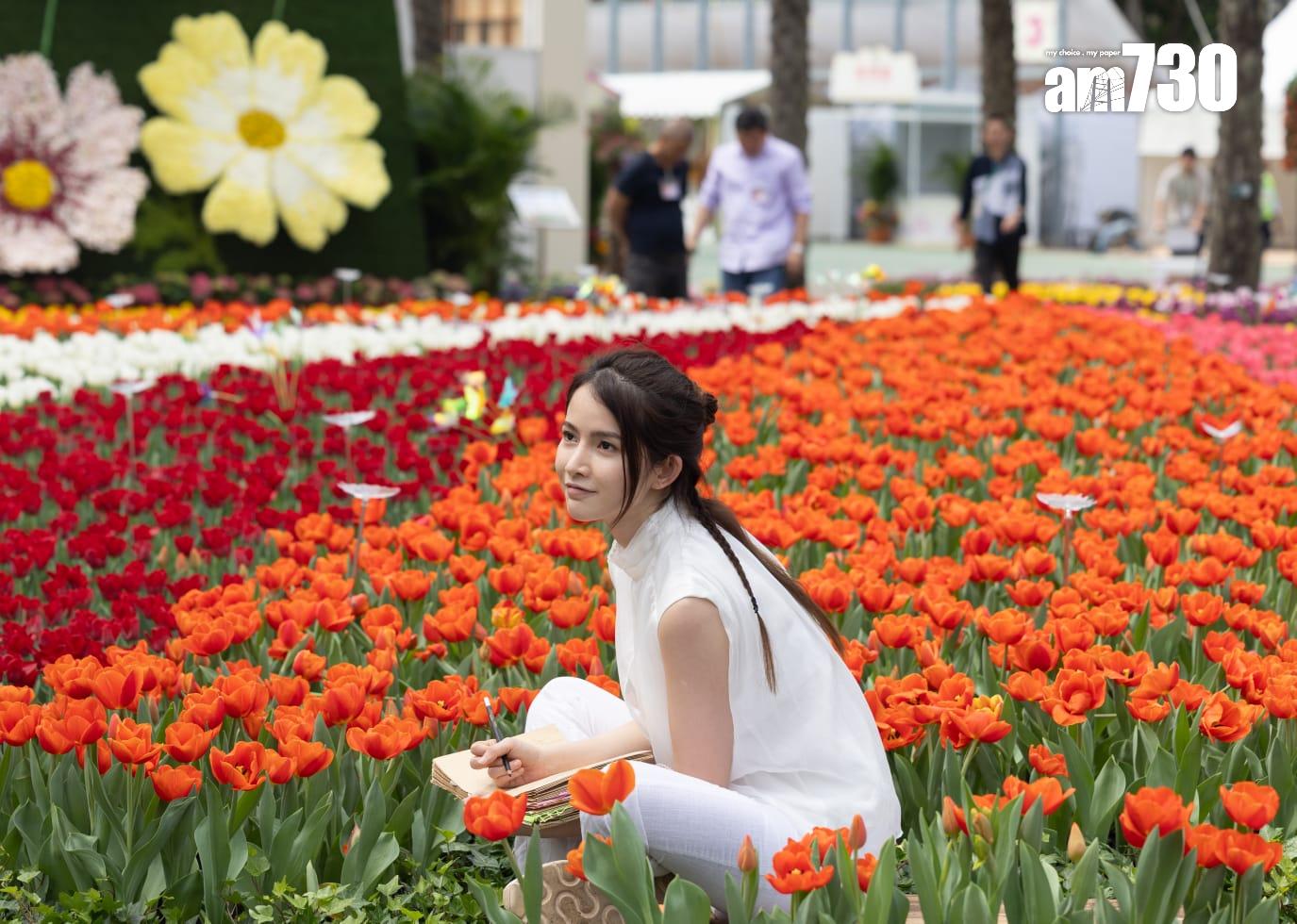 香港花卉展覽2025(蘇文傑攝)