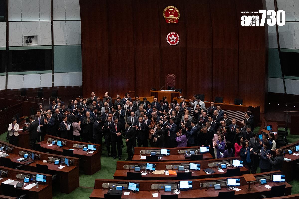 現屆立法會會期年底屆滿。(資料圖片/林俊源攝)