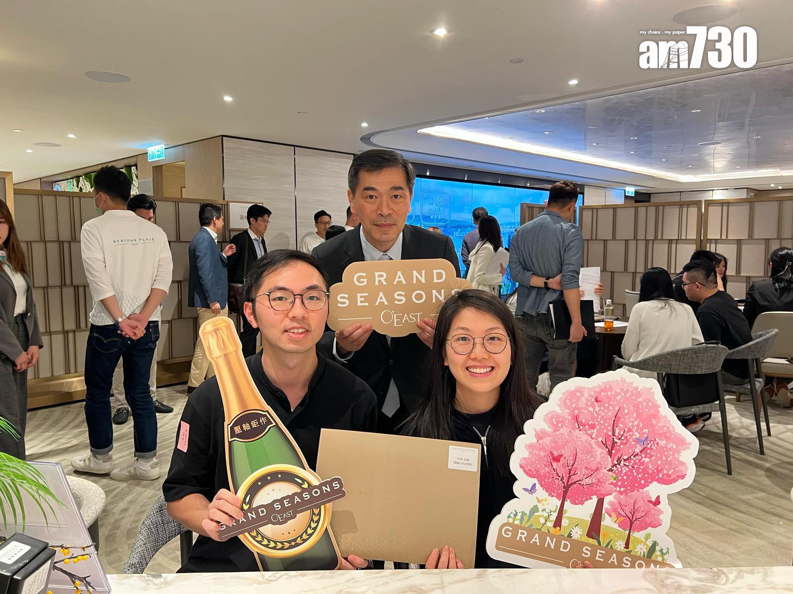 GRAND SEASONS單日售出25伙 大手客擲2260萬掃3伙|將軍澳新盤