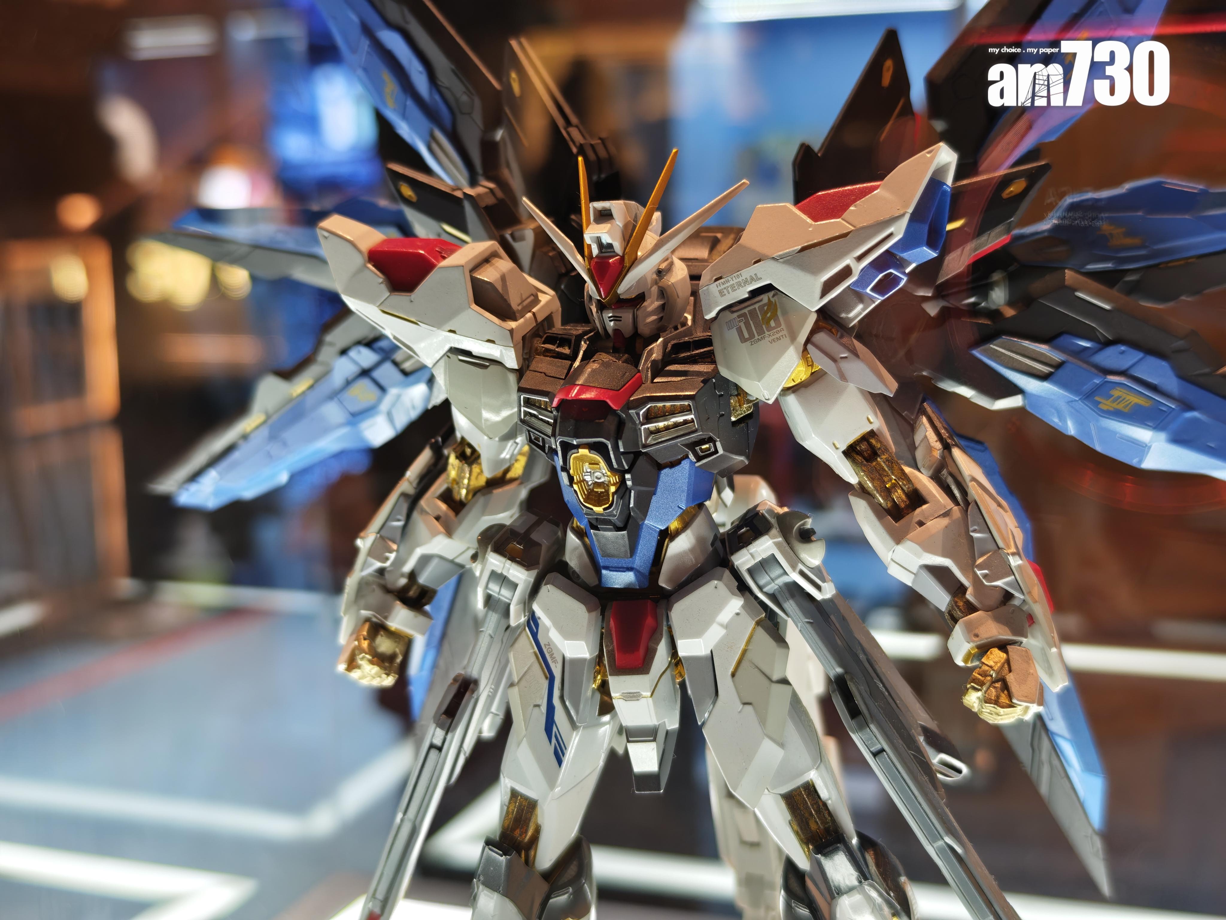 特設多款高達模型可近距離觀賞。