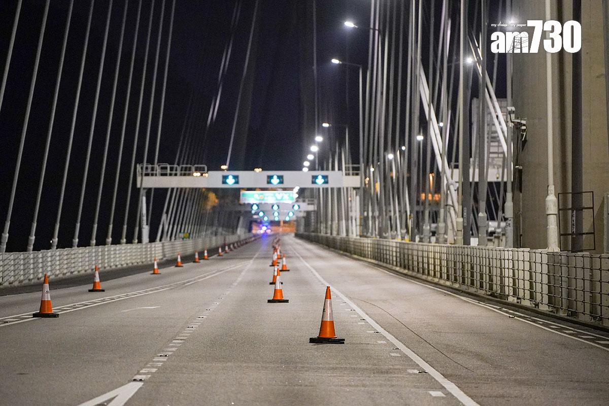 汀九橋在賽事當日將封閉。(資料圖片)