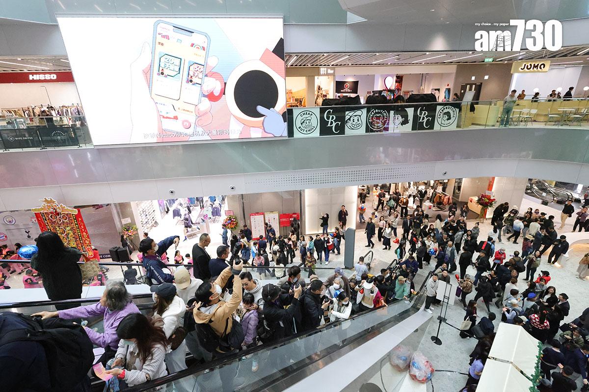 啟德零售館現已開業。(資料圖片/吳康琦攝)