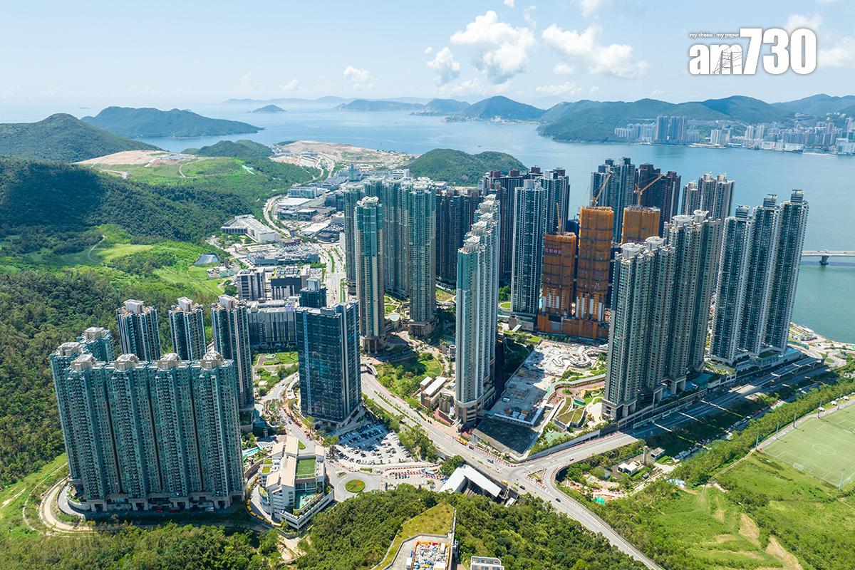 將軍澳日出康城和石角路一帶,目前只有一間超級市場。(資料圖片)