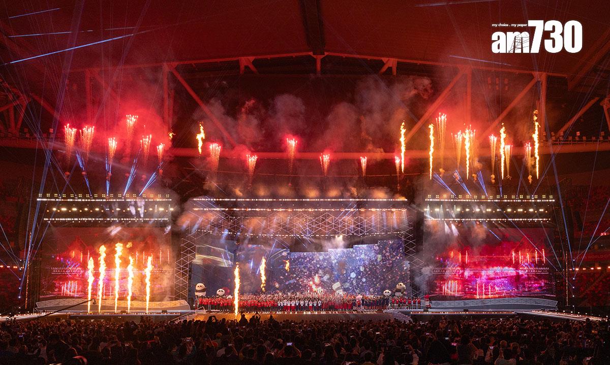 啟德體育園3月1日舉行開幕典禮。(資料圖片/蘇文傑攝)