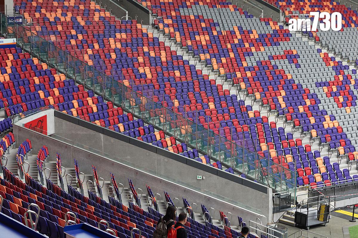 啟德體育園主場館即將上演香港國際七人欖球賽。(資料圖片/蘇文傑攝)