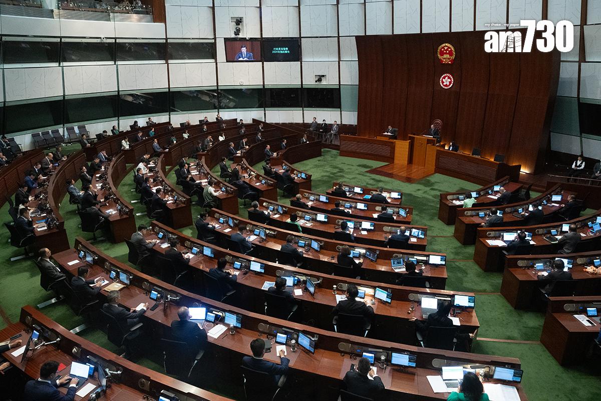 《施政報告》一向在10月發表。(資料圖片/蘇文傑攝)