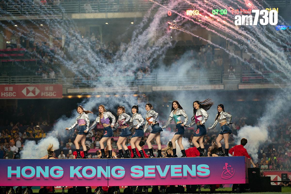 香港國際七人欖球賽2024年最後一次在香港大球場上演。(資料圖片)