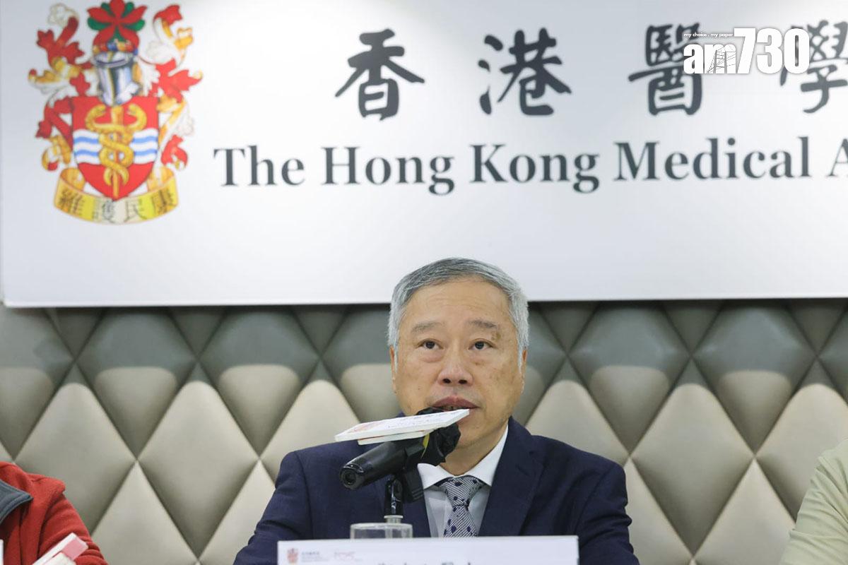 鄭志文表示,本港只有約39萬人登記器官捐贈名冊,情況不算太理想。(吳康琦攝)