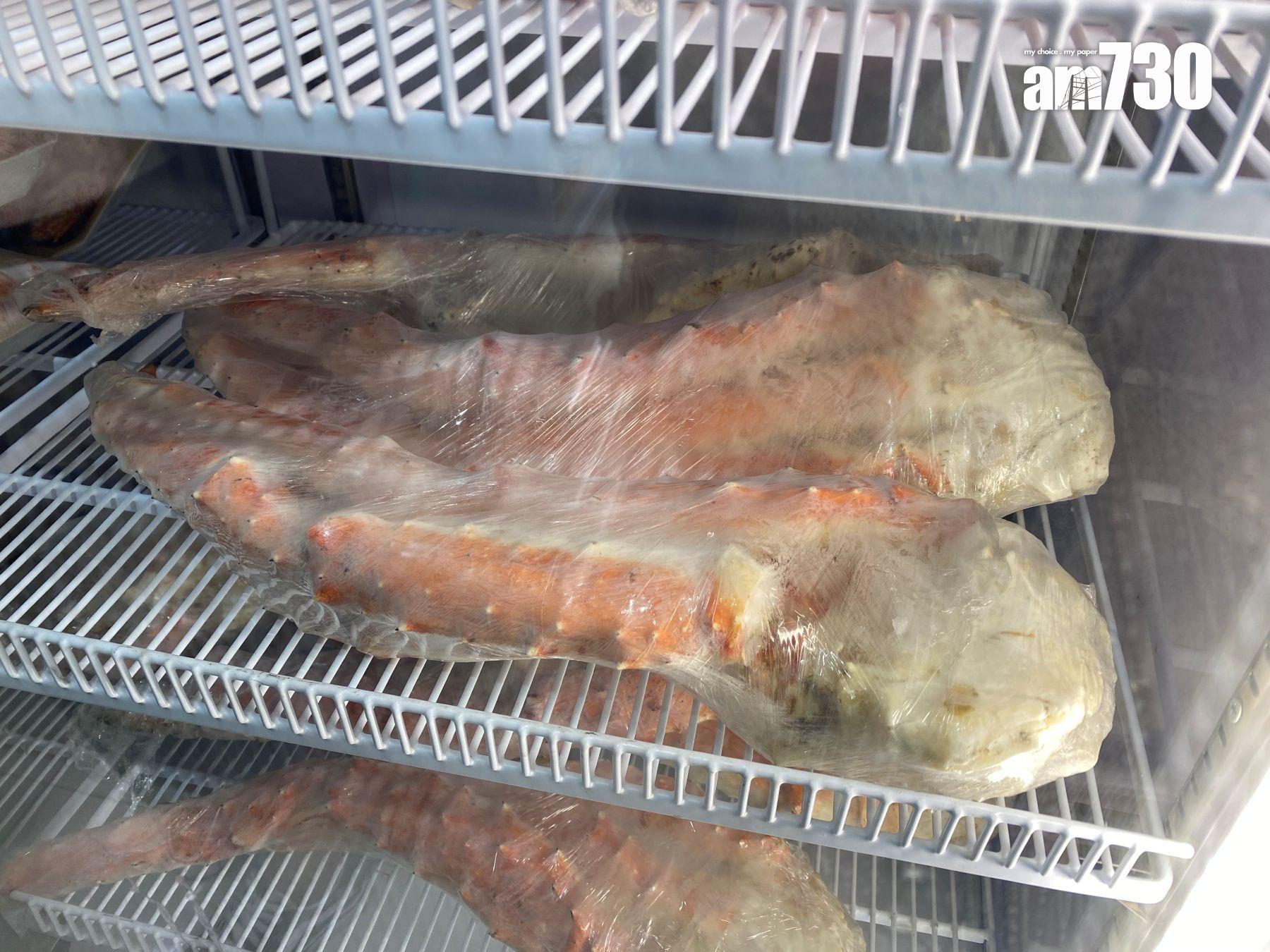 4L級熟俄羅斯帝王蟹腳$888