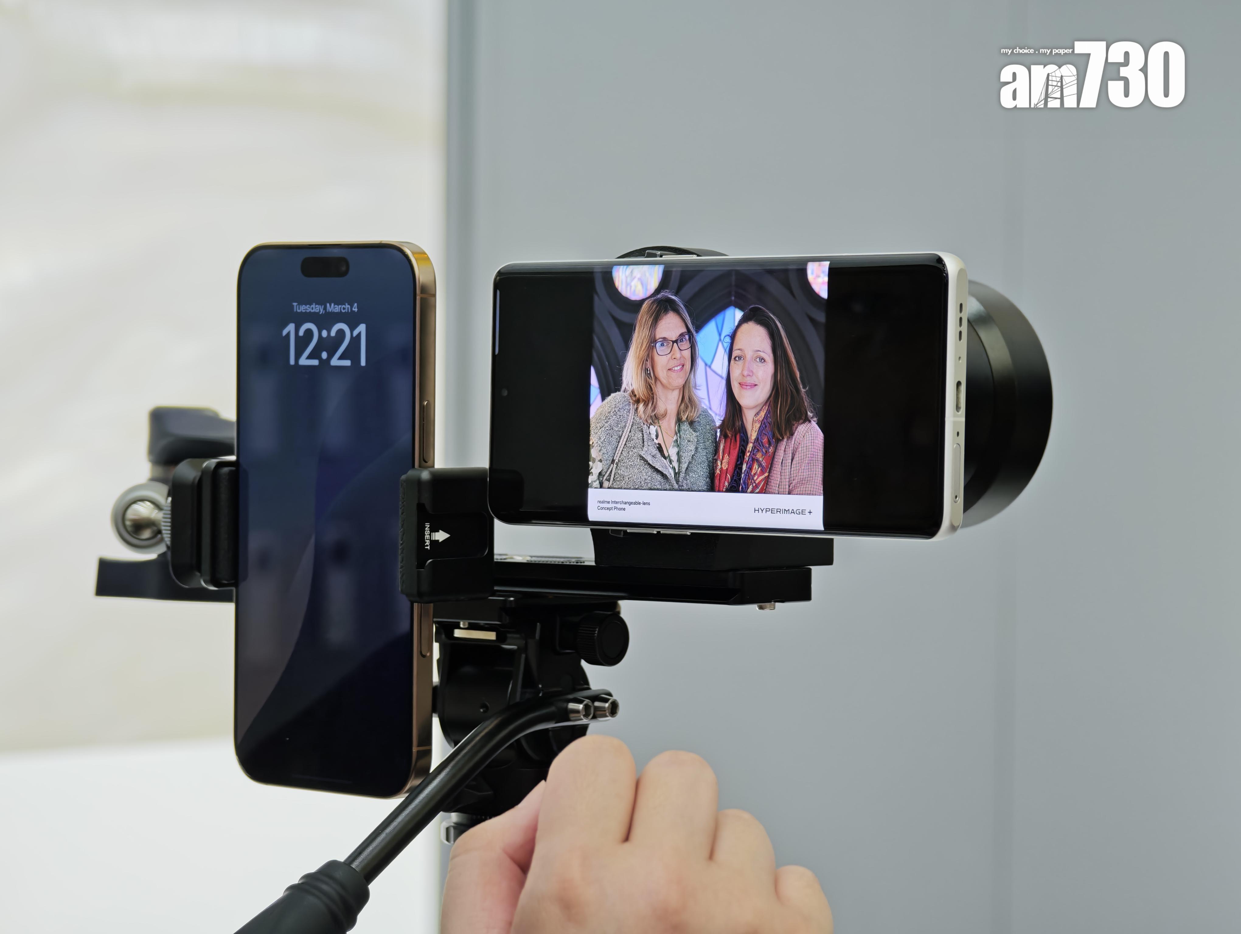 realme Ultra拍人像相當清晰。