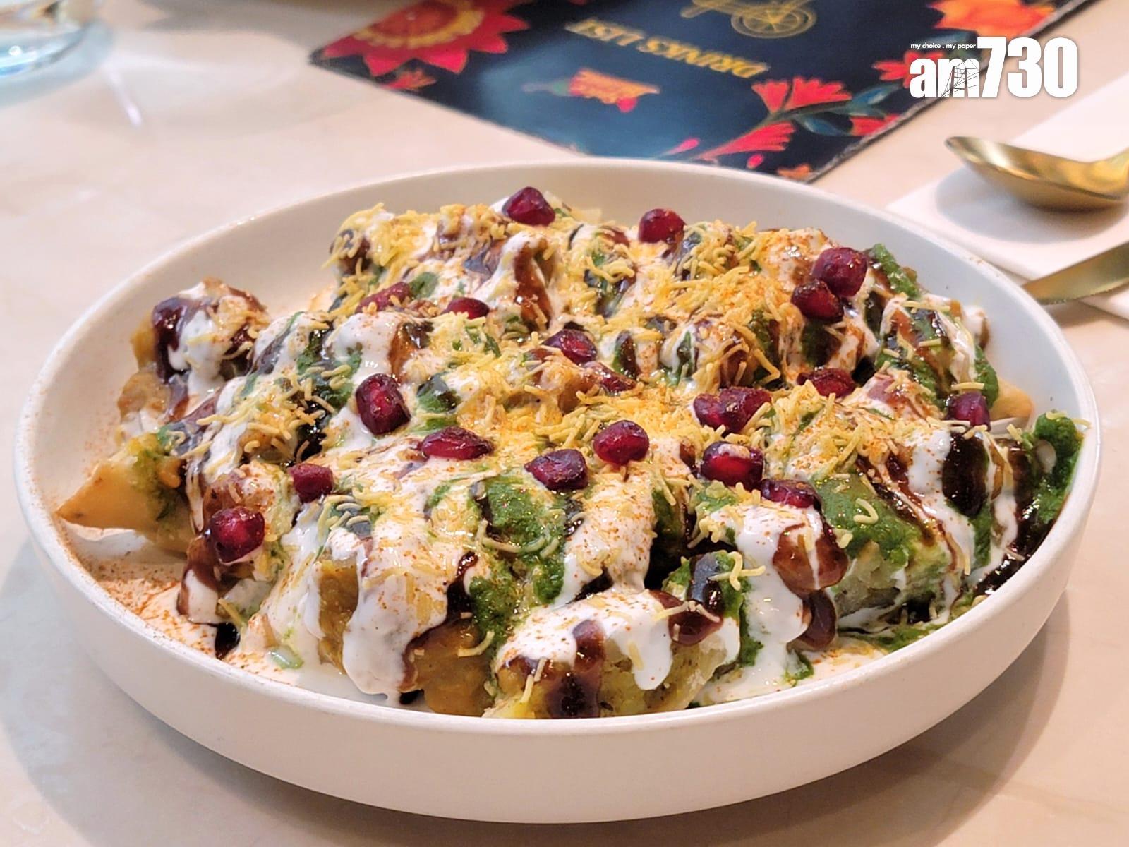 牛油咖喱雞 $158 醬汁厚滑濃稠,帶微煙燻香氣。