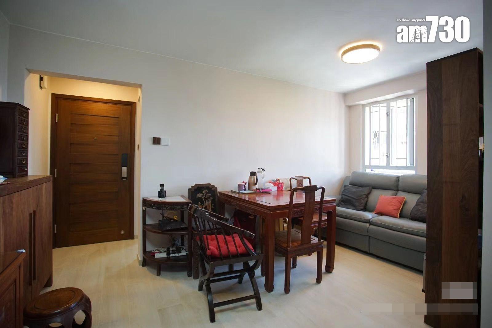 長情居屋業主425萬沽沙田愉田苑三房 42年升值18倍(有圖)|二手市況