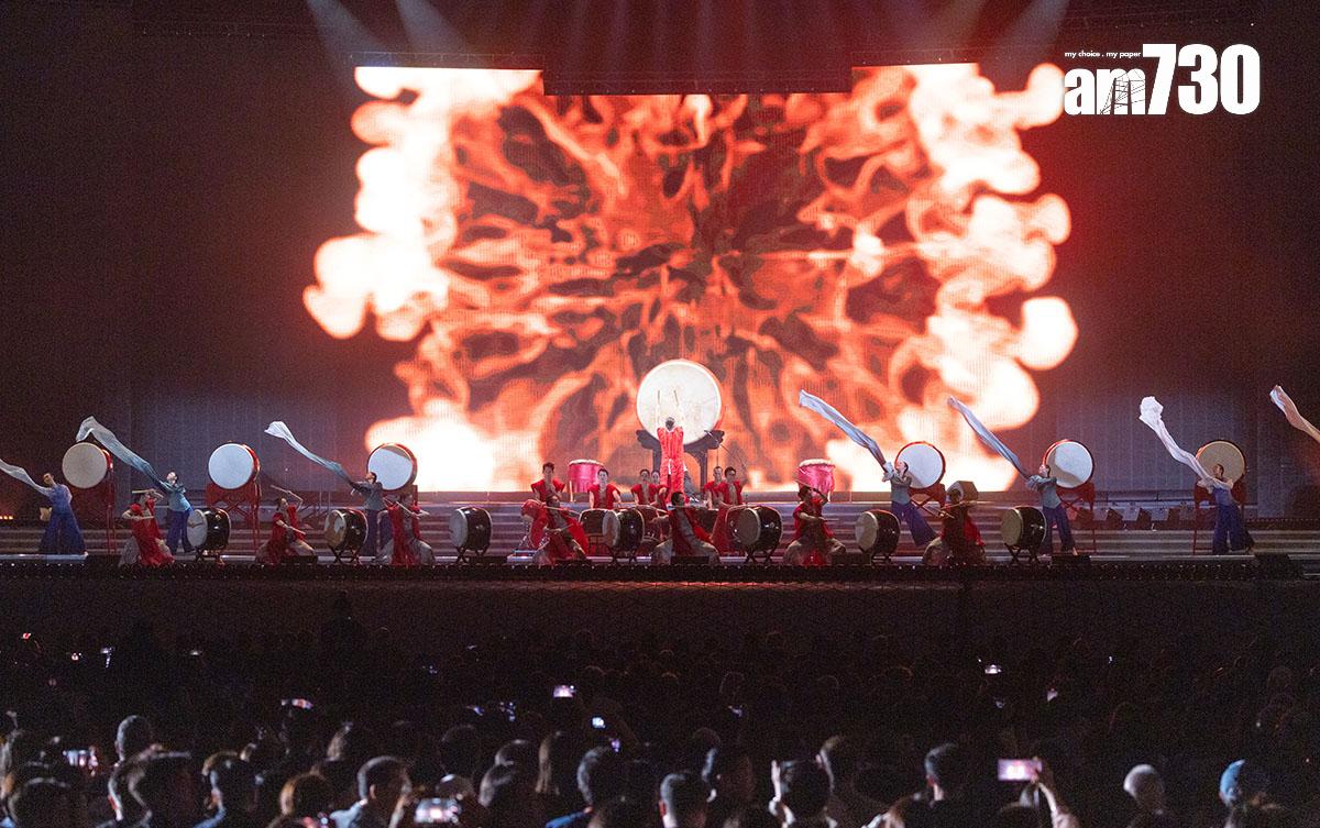 啟德體育園3月1日舉行開幕典禮。(資料圖片/蘇文傑攝)