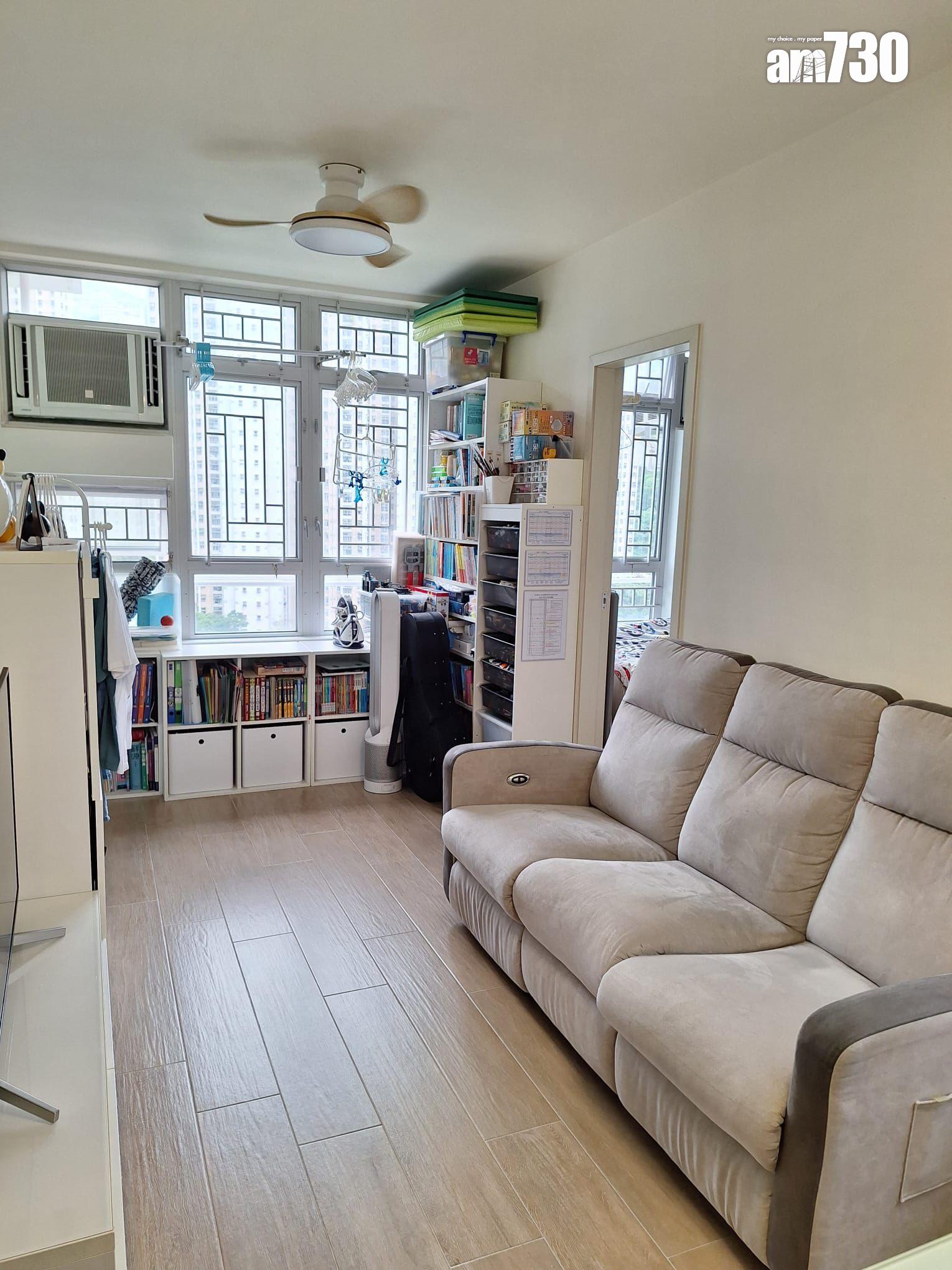 白居二客趕尾班車!擲450萬買大圍美柏苑兩房(有圖)|二手居屋成交