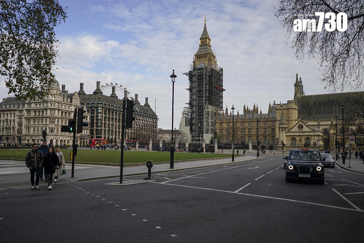 英國年初擴大電子旅遊授權(ETA)的實施範圍。(資料圖片/美聯社)