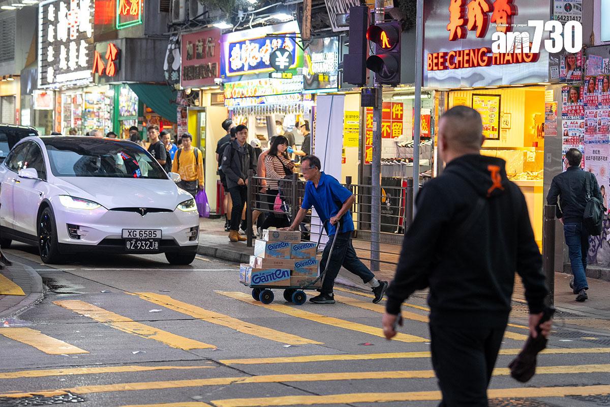 不少人貪方便會衝紅燈。(資料圖片)