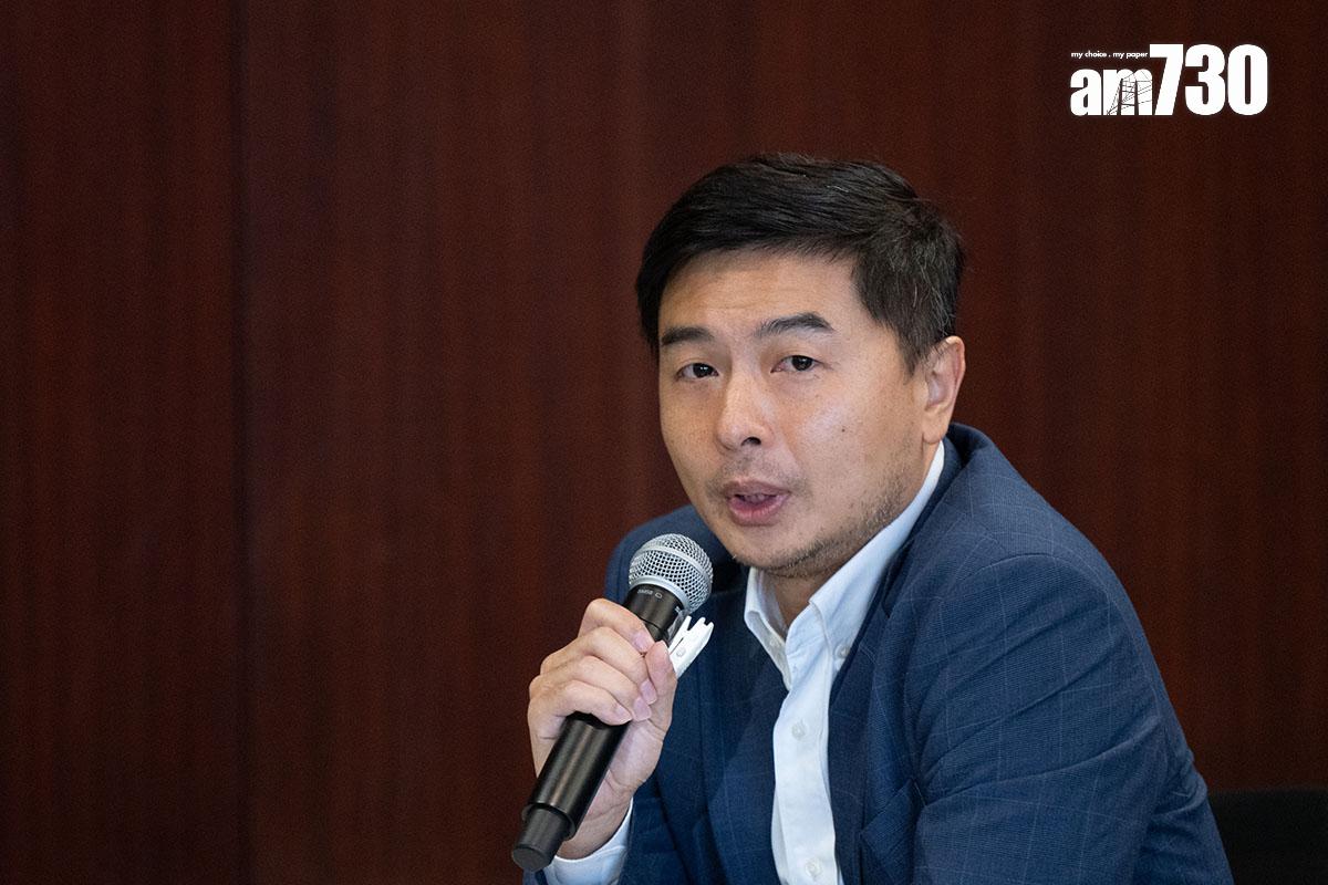 錢雋永相信,七欖可帶動場館周邊酒吧生意。(資料圖片)