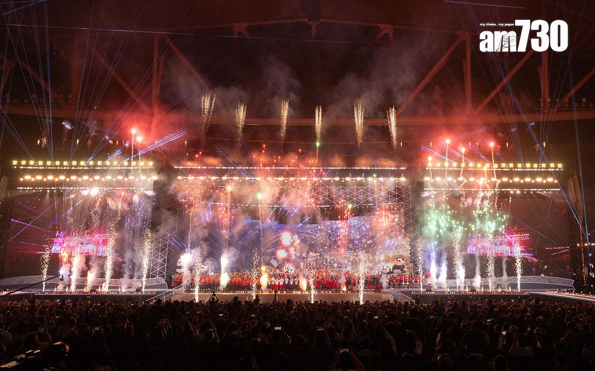 啟德體育園3月1日舉行開幕典禮。(資料圖片/蘇文傑攝)