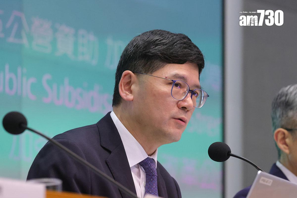 高拔陞鼓勵私家診所延長夜間服務時間。(資料圖片/吳康琦攝)