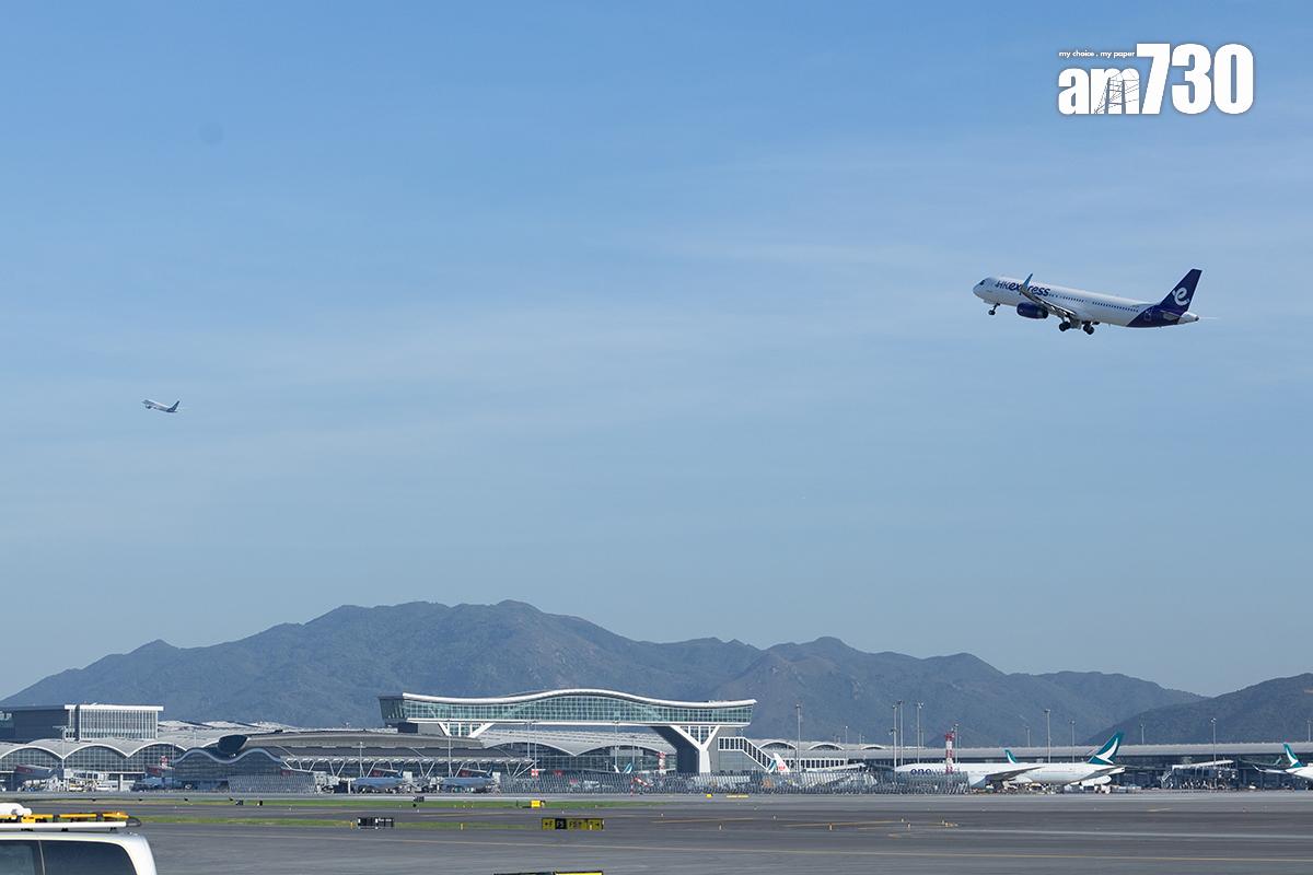 香港國際機場三跑道系統去年11月啟用。(資料圖片/蘇文傑攝)