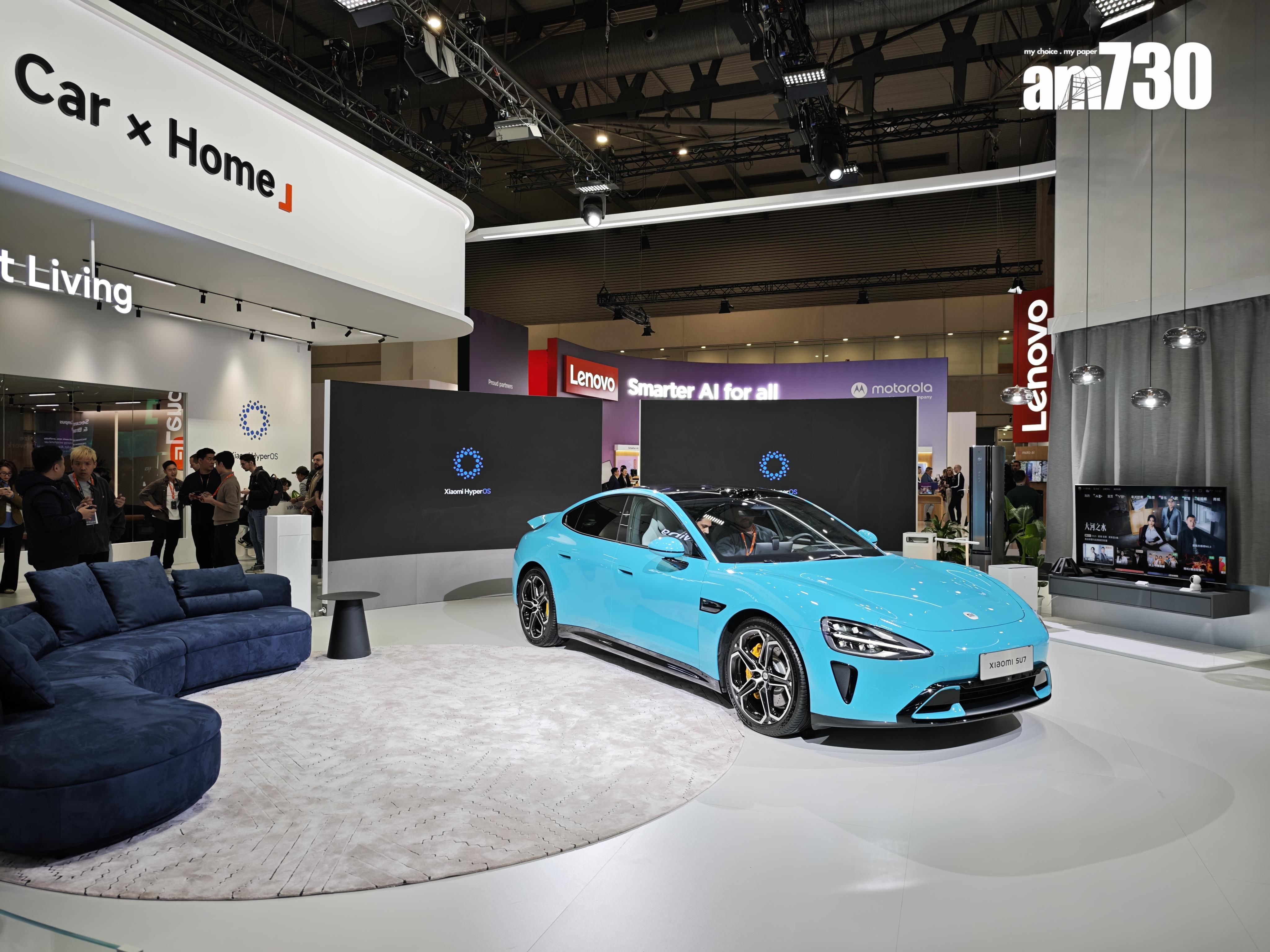 Xiaomi SU7在2024年全年總交付量超過135,000輛。